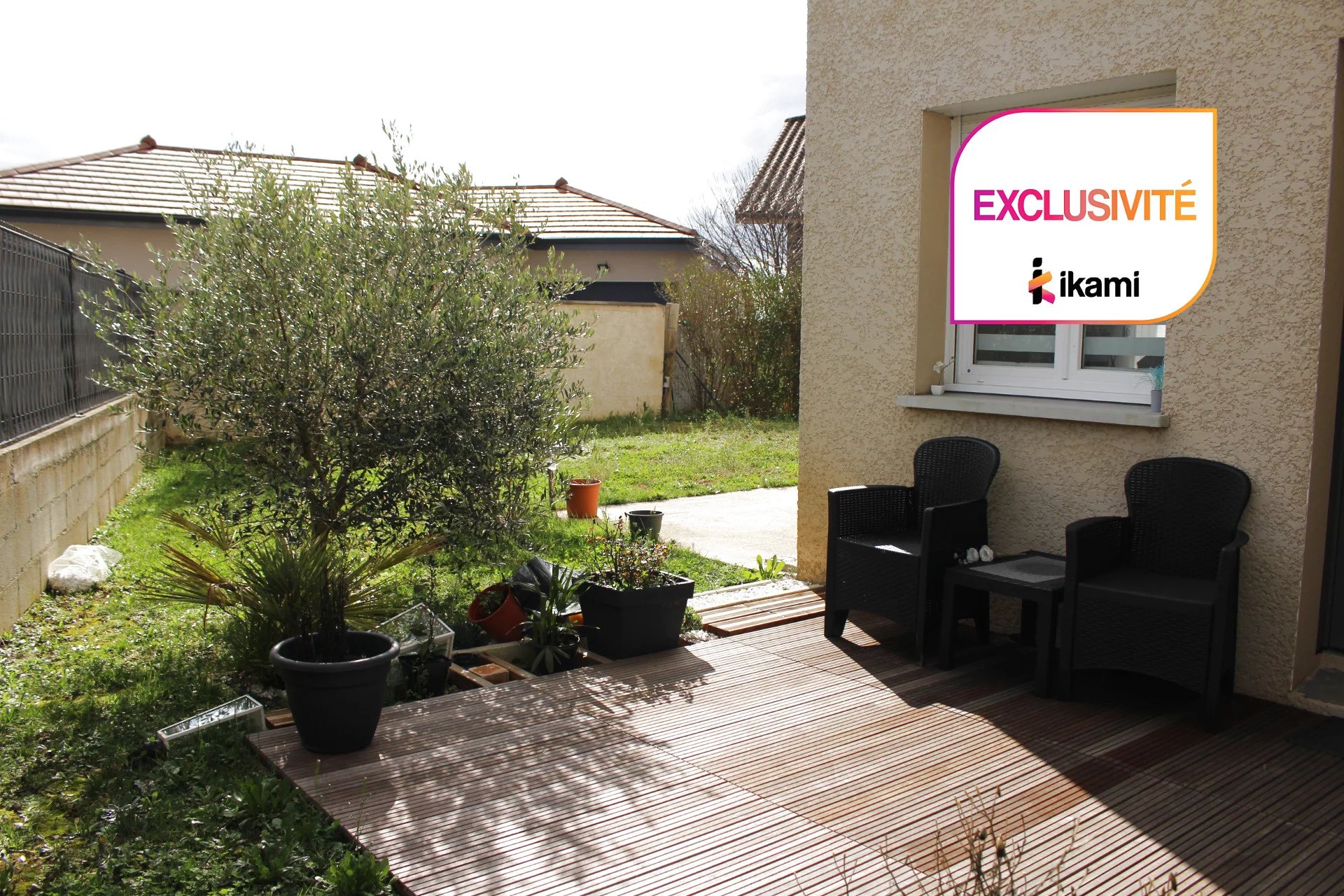Magnifique maison dans un lotissement calme