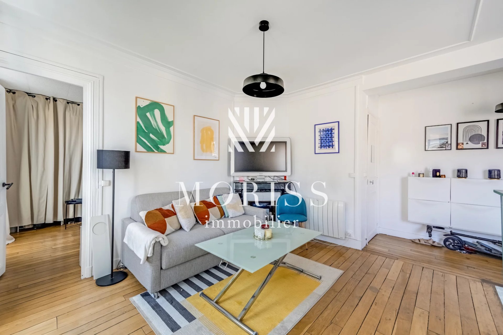 Saint-Mandé - Appartement de 2 pièces de 39,22m² Loi Carrez - Image 1