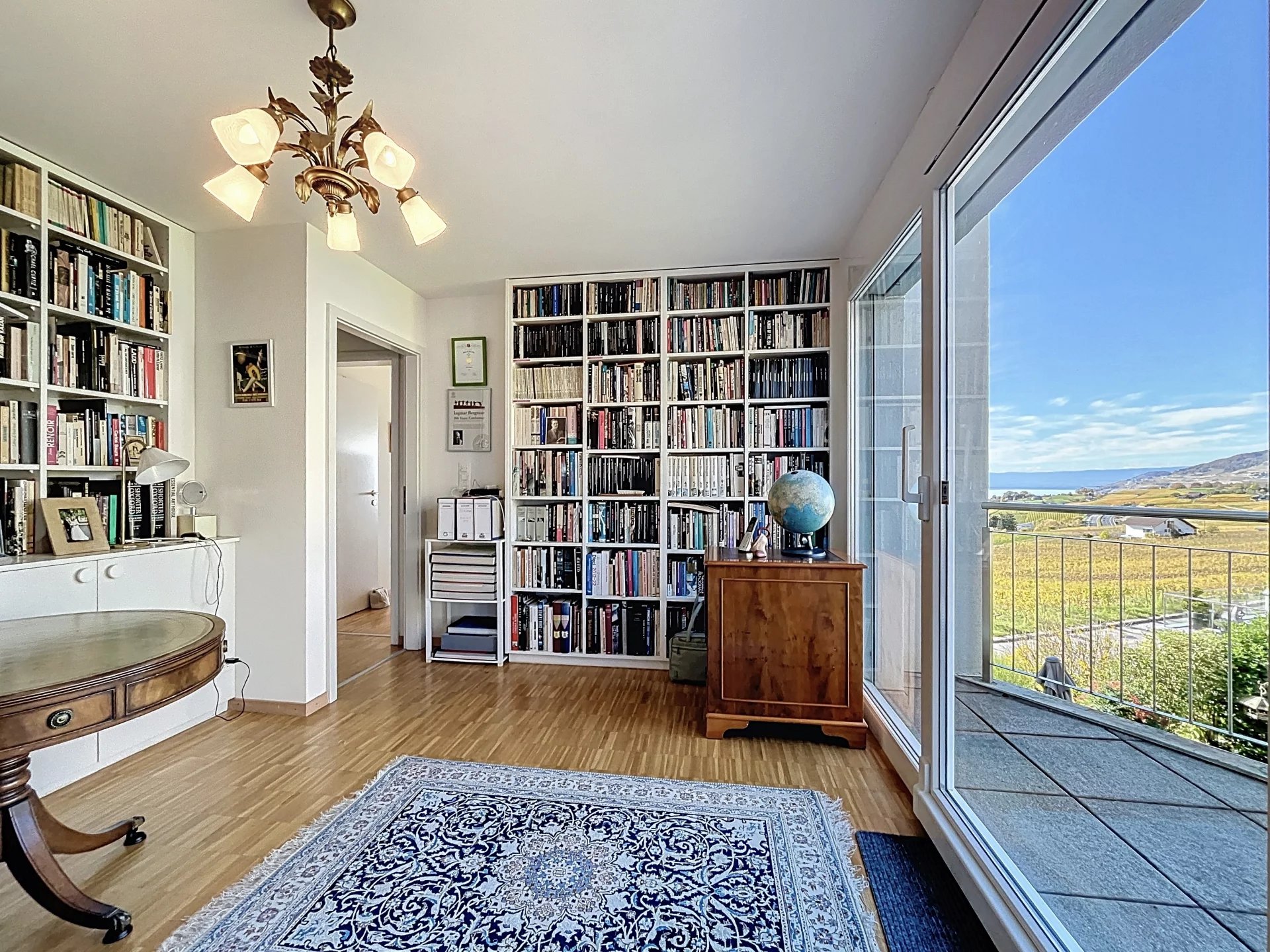 Villa familiale avec ascenseur et vue panoramique