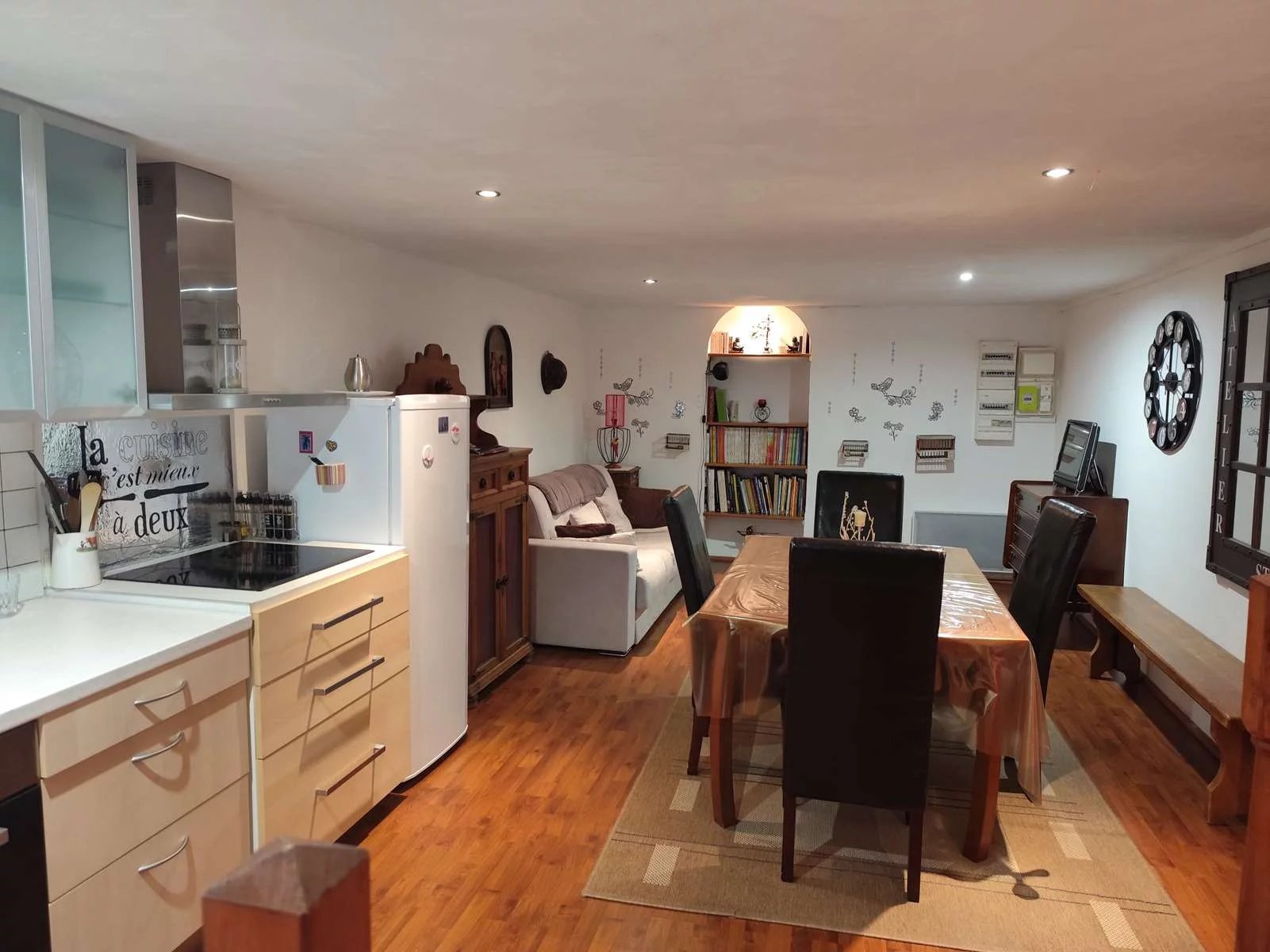 Agence immobilière de 