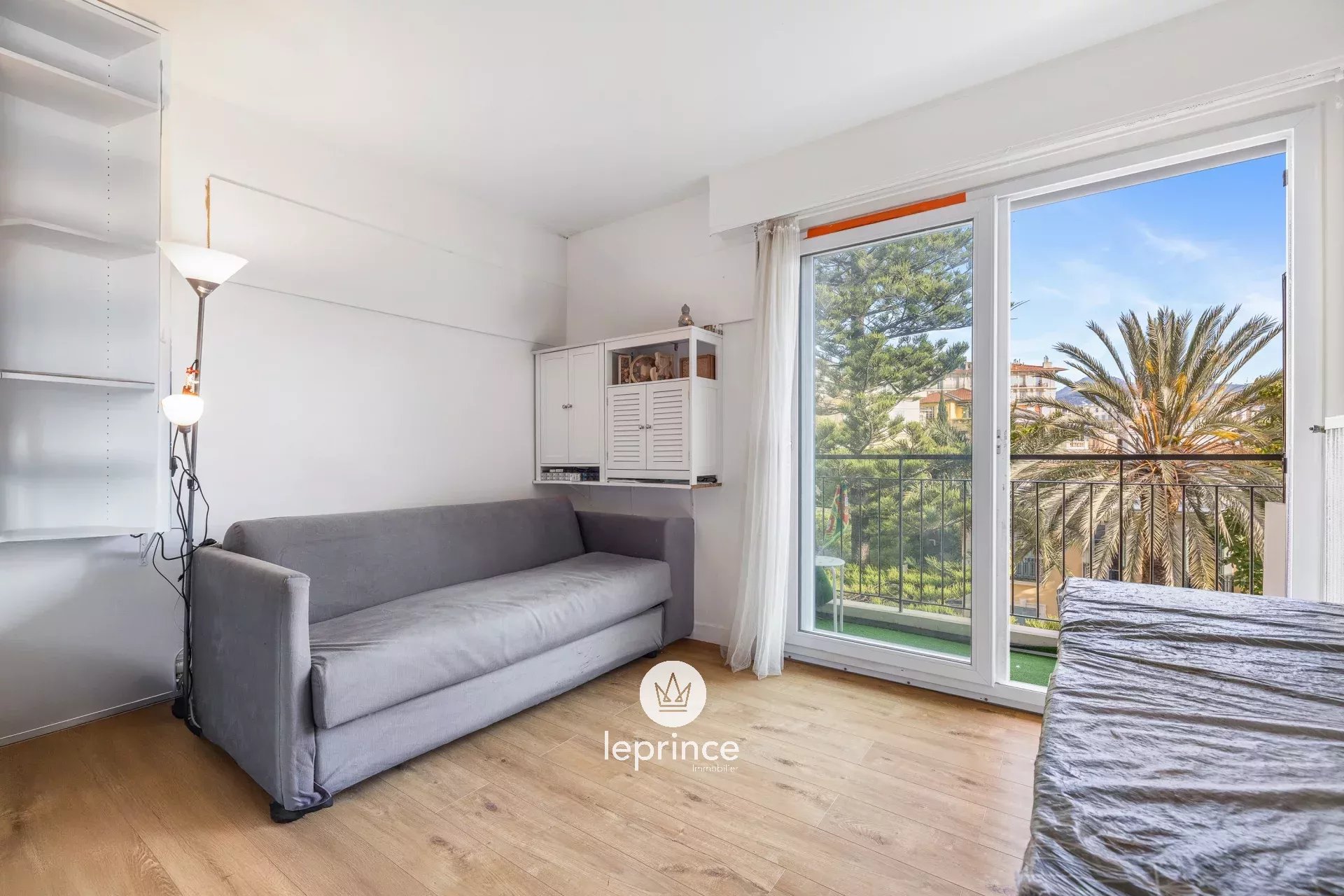 Nice / Parc Impérial - Studio balcon
