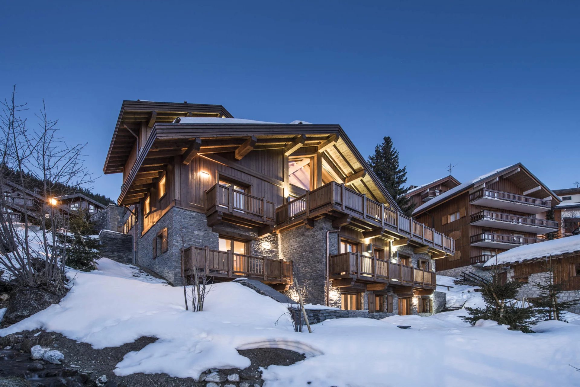 Méribel - 12 People - 6 Bedrooms - 6 Bathrooms - Jacuzzi