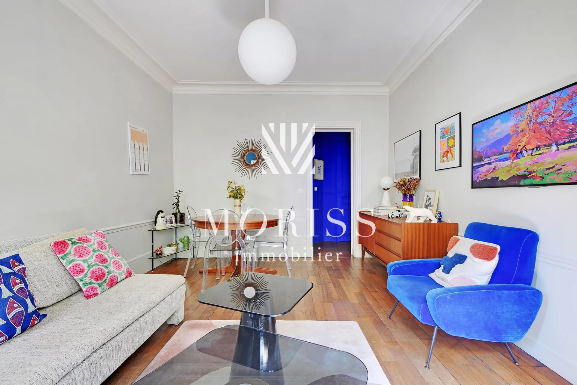 Appartement 3 pièces Coup de Coeur / 62m2 / Rue Ordener / Jules - Image Array