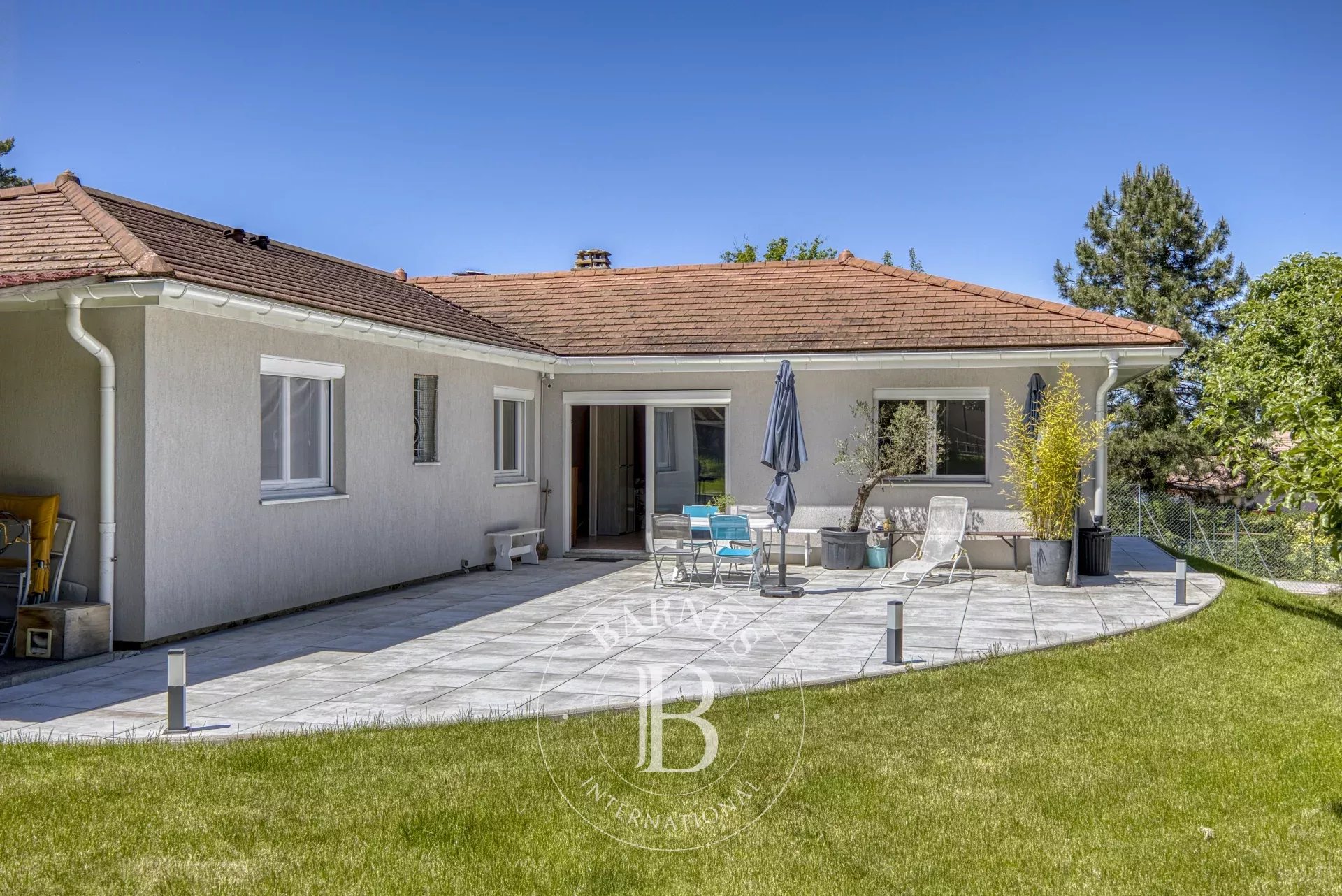 BARNES GENEVOIS - NEYDENS - MAISON DE PLAIN-PIED