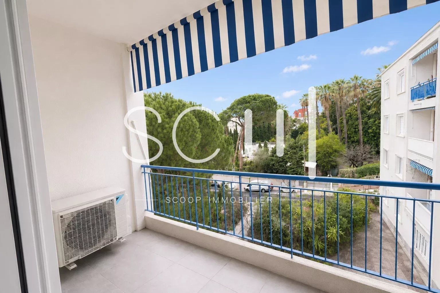 Cannes 3/4 room apartment near the beach