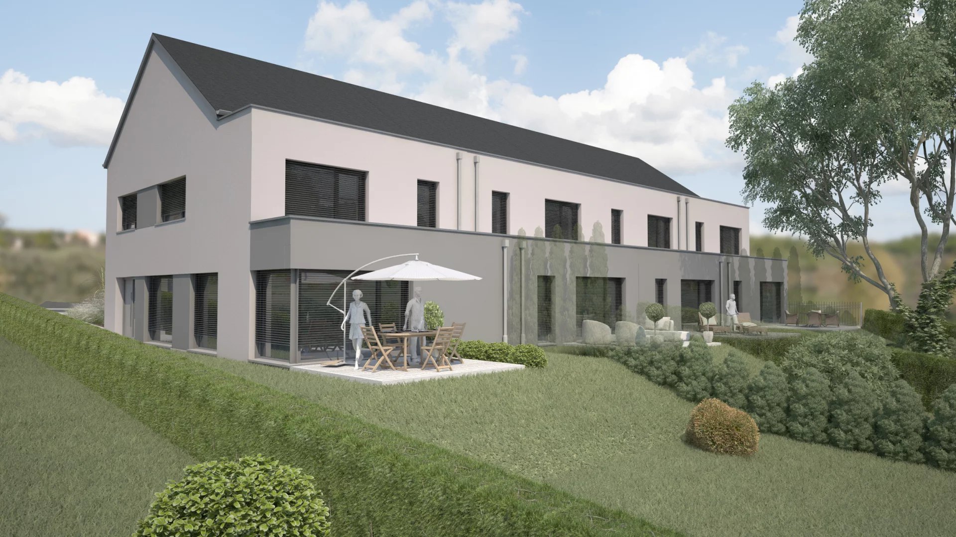 Projet immobilier à Ettelbruck