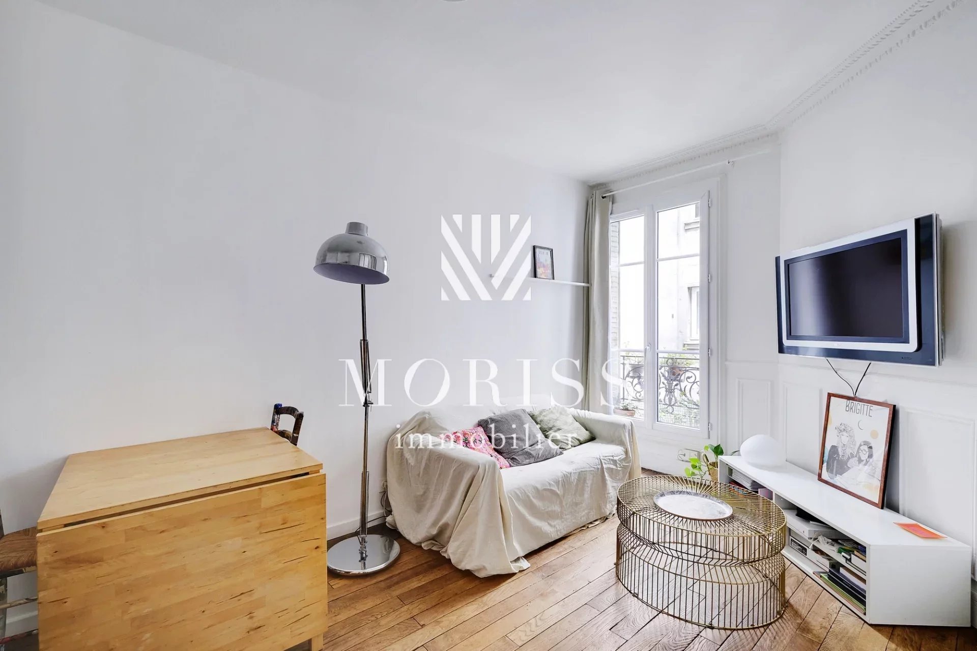 2 PIÈCES - PROCHE MONTMARTRE 75018 - Image Array