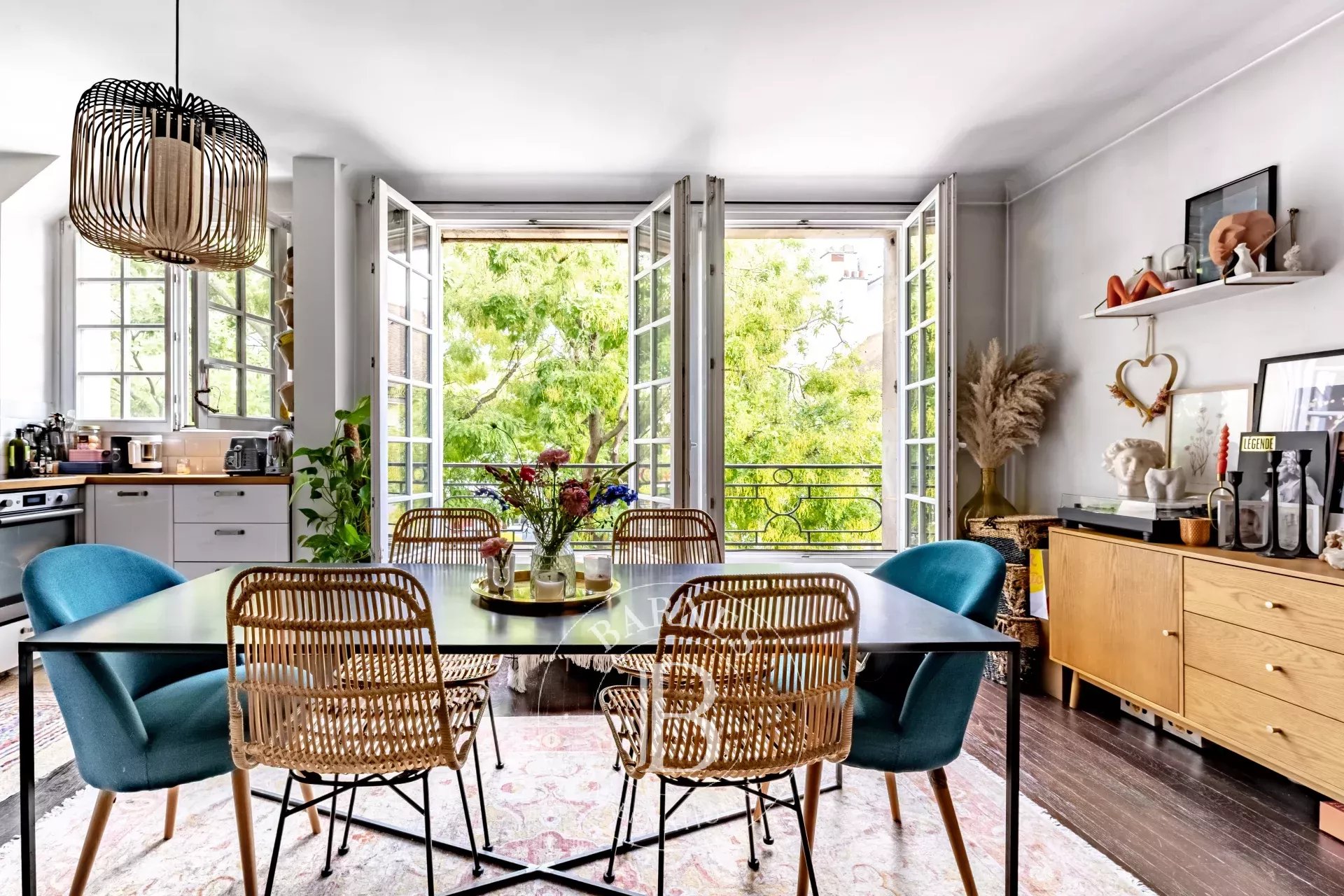 Daire Paris 18ème - picture 4