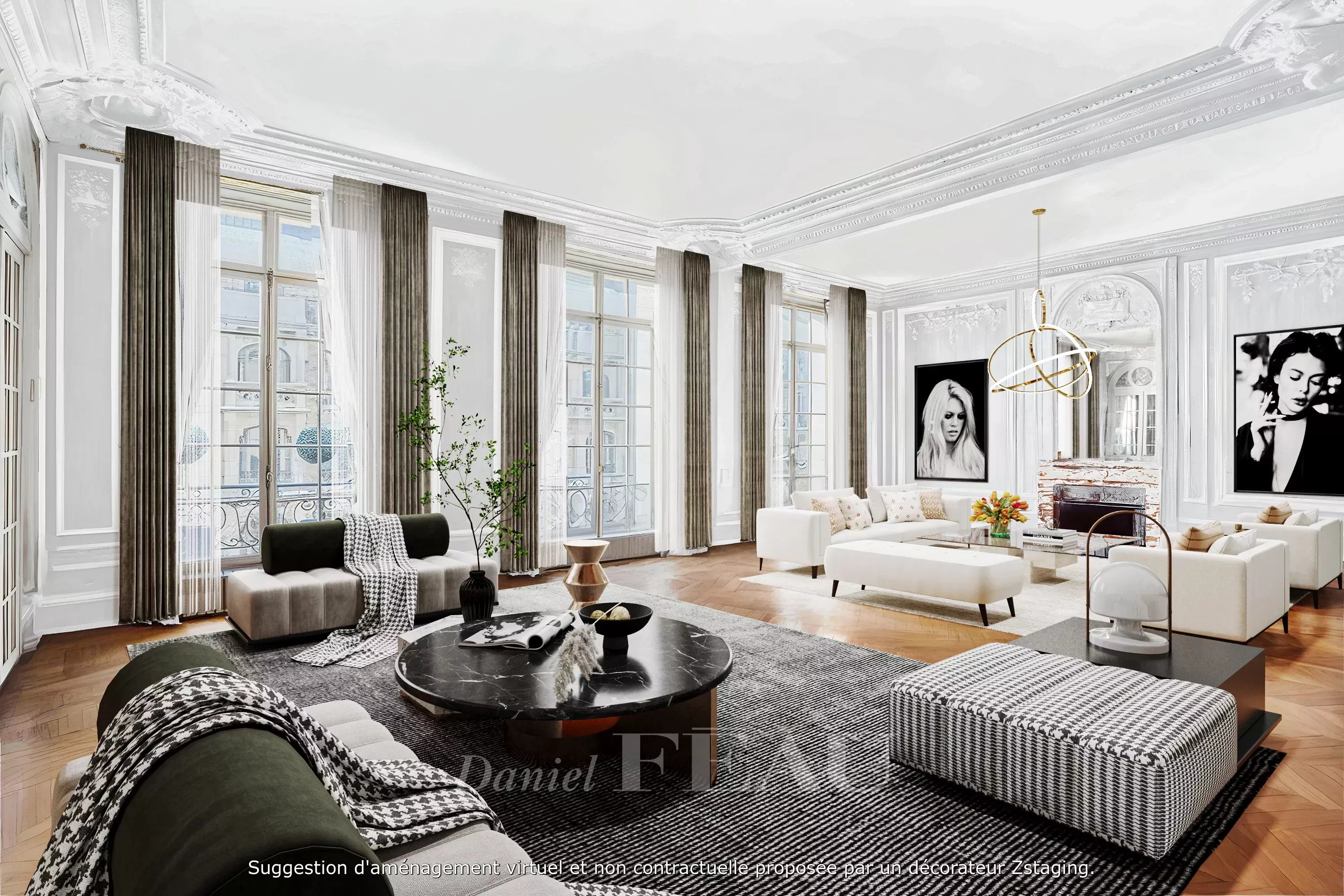 Paris 16th District – An elegant and very spacious apartment