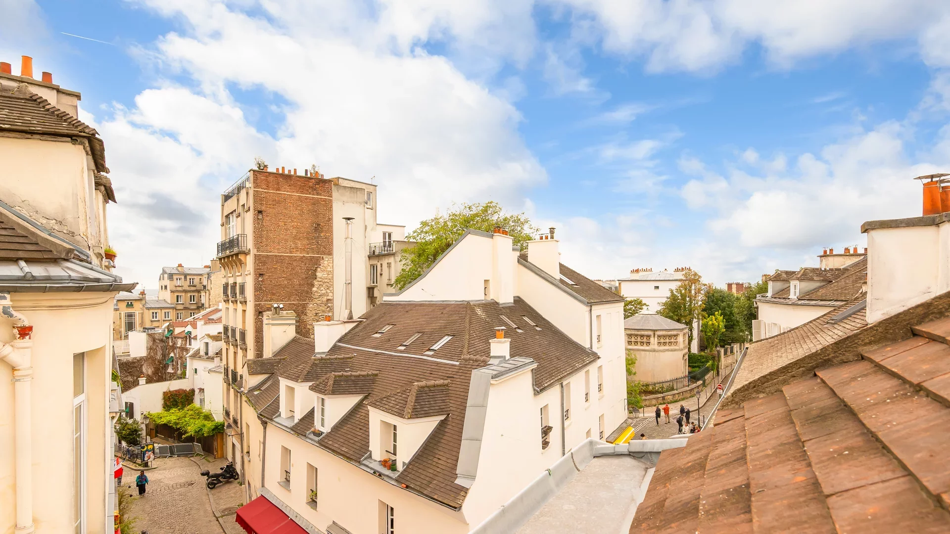 Paris 18e - HAUT MONTMARTRE
