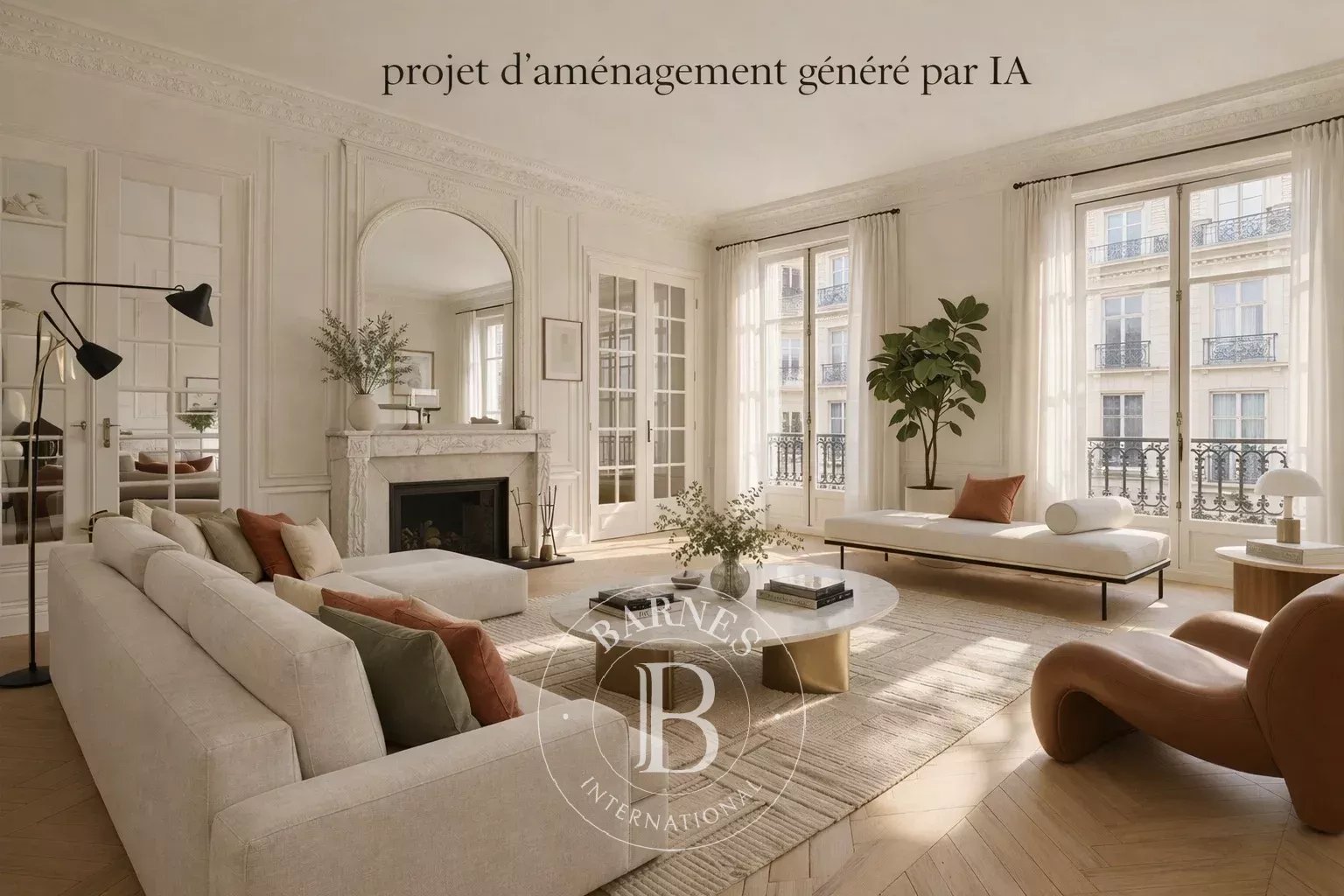 Appartement Paris 75017  -  ref 86514387 (picture 2)