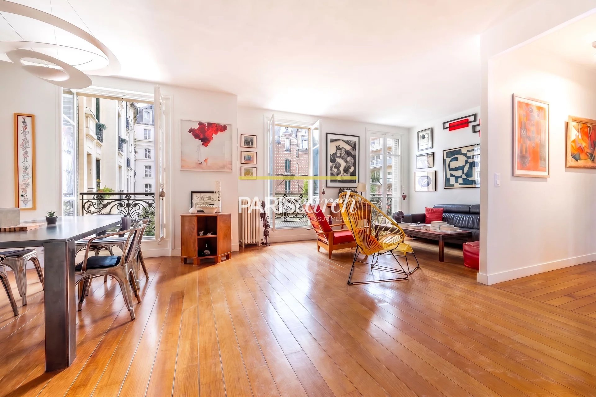 Vente Duplex Paris 16ème