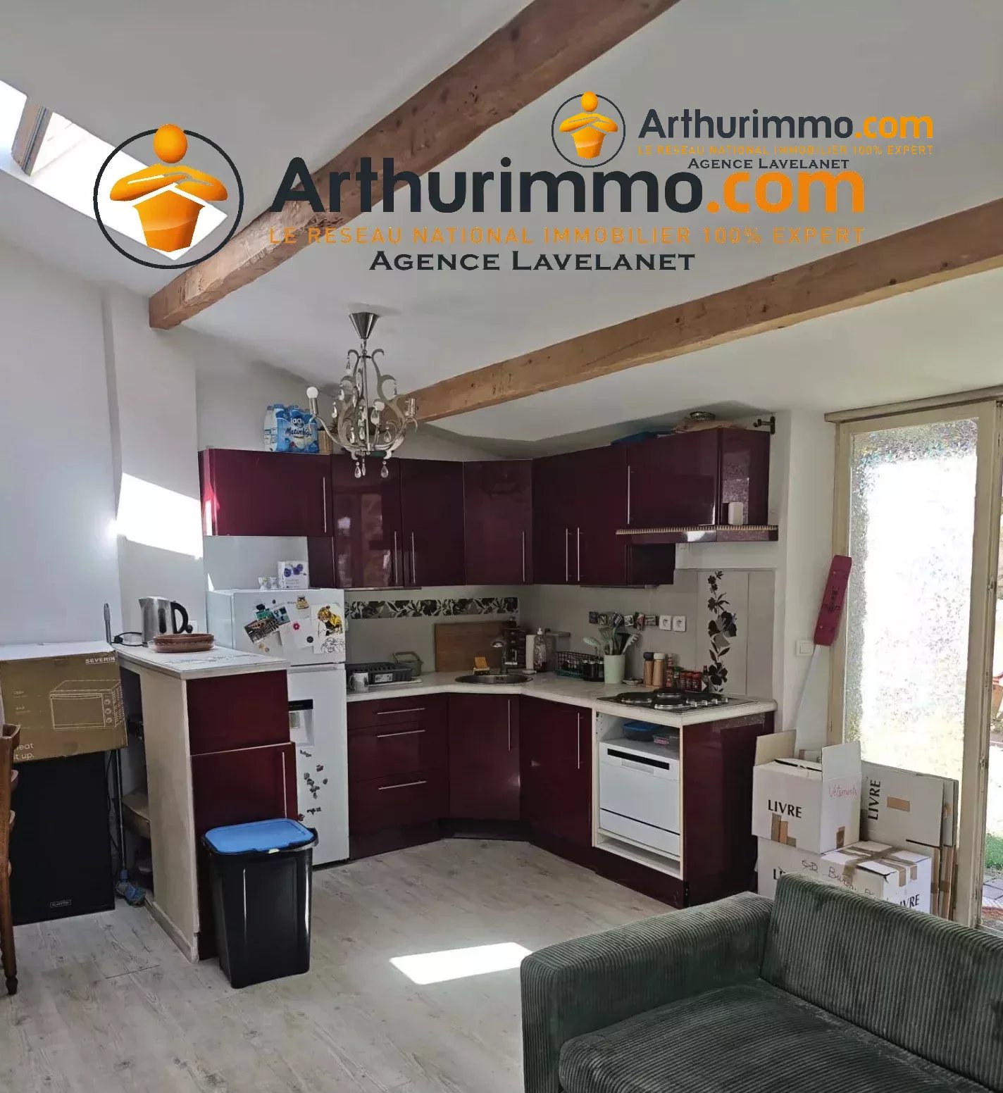 Agence immobilière de 