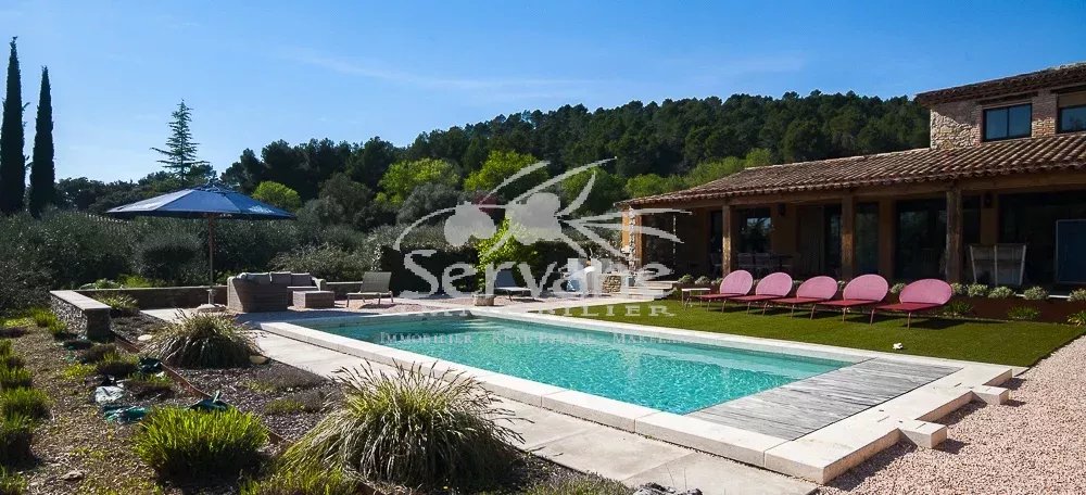 MAGNIFICENT COTIGNAC HOUSE FOR SALE