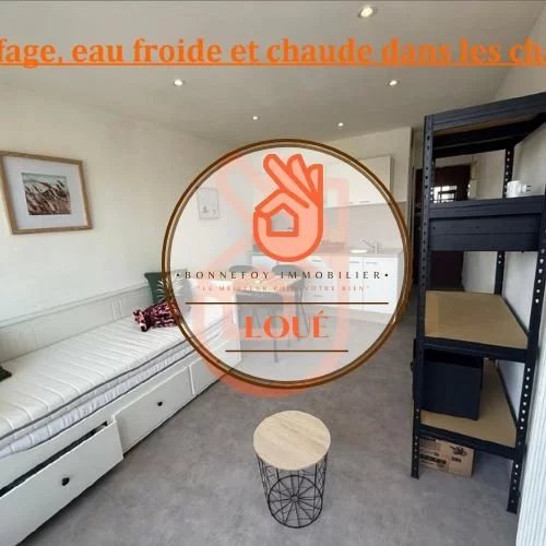 Studio MEUBLÉ 17 m² Balcon