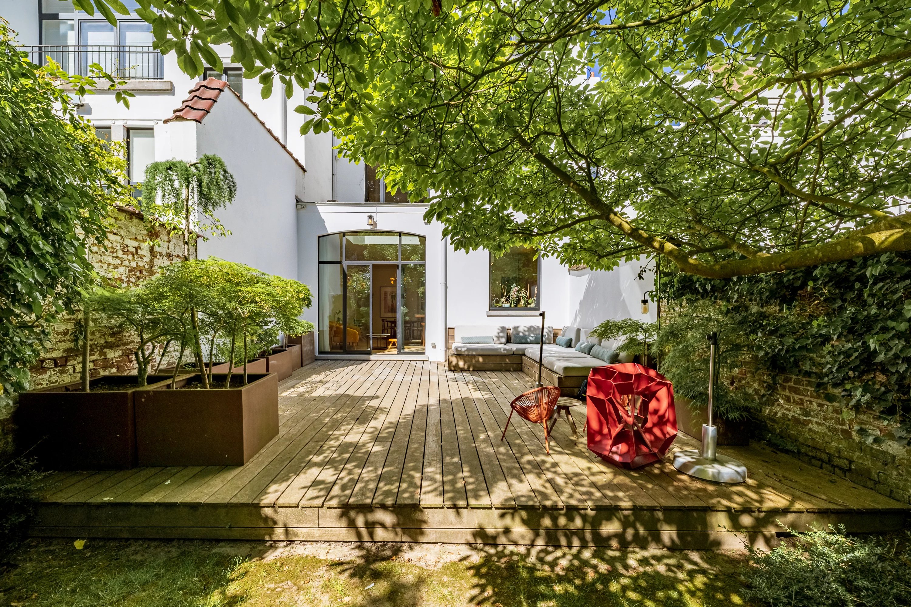 Place Brugmann- Maison d'exception rénovée avec goût
