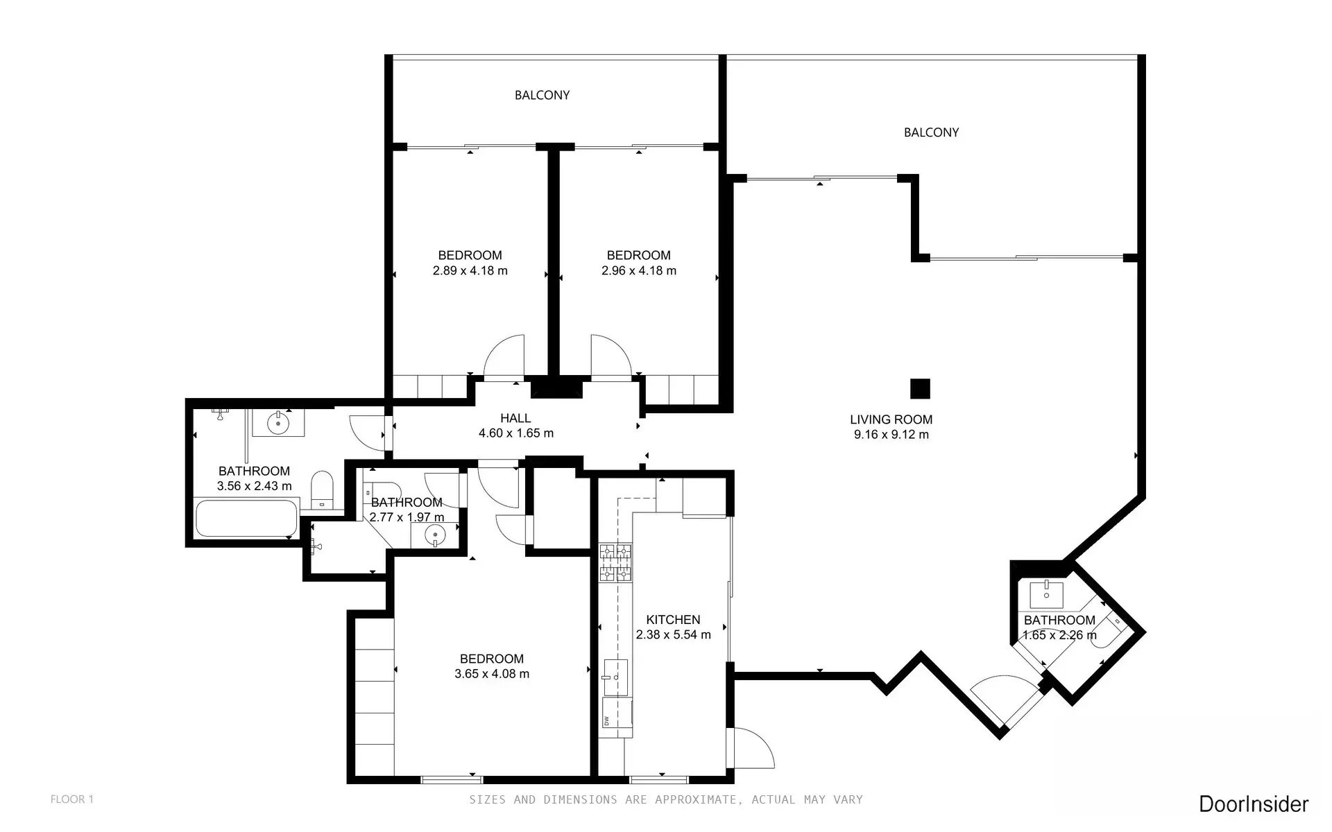  Image of Apartment - 3 Bedrooms - 2 Bathrooms for Rental in Rabat-Rabat-Morocco, Image 18