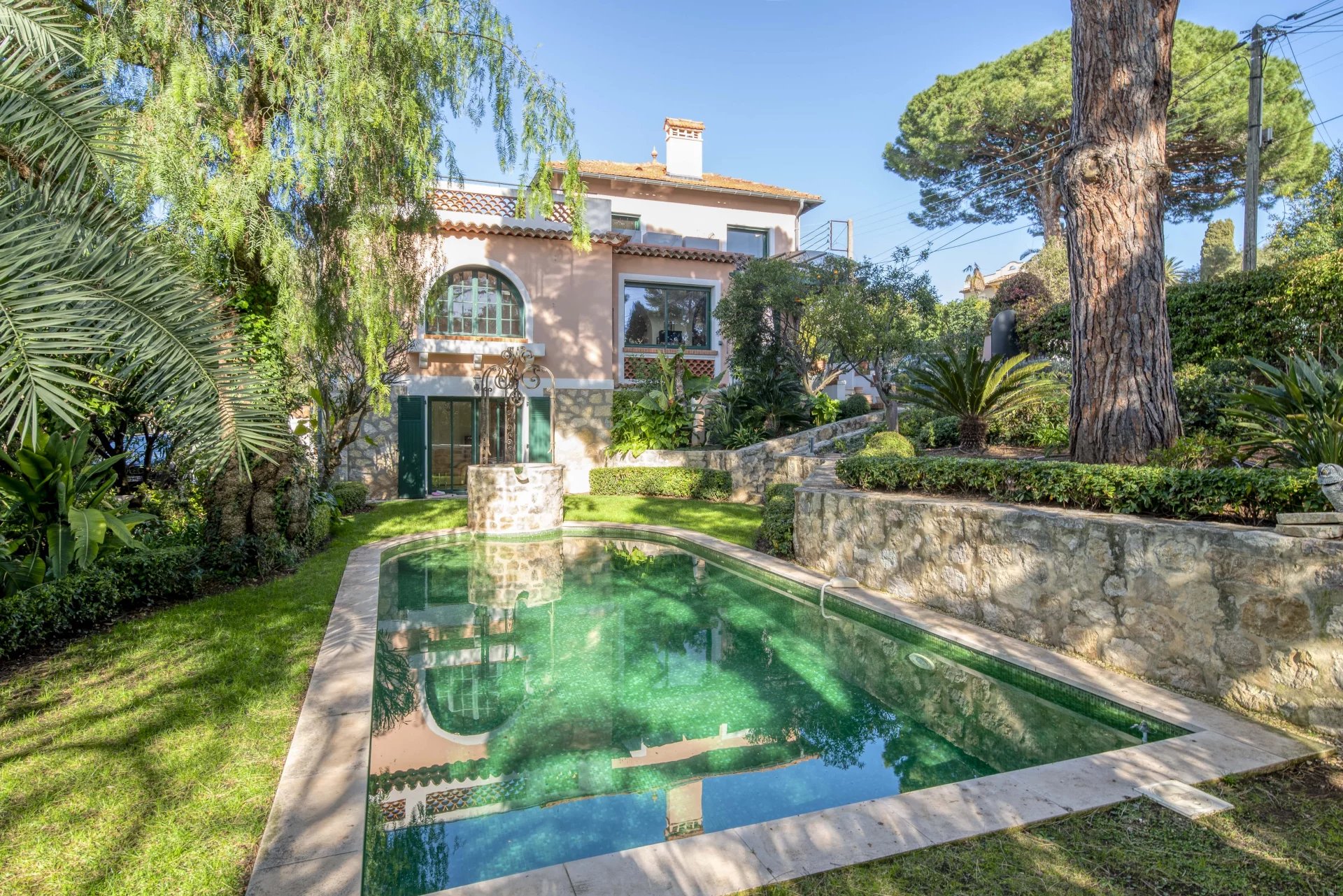 A charming property within a gated estate