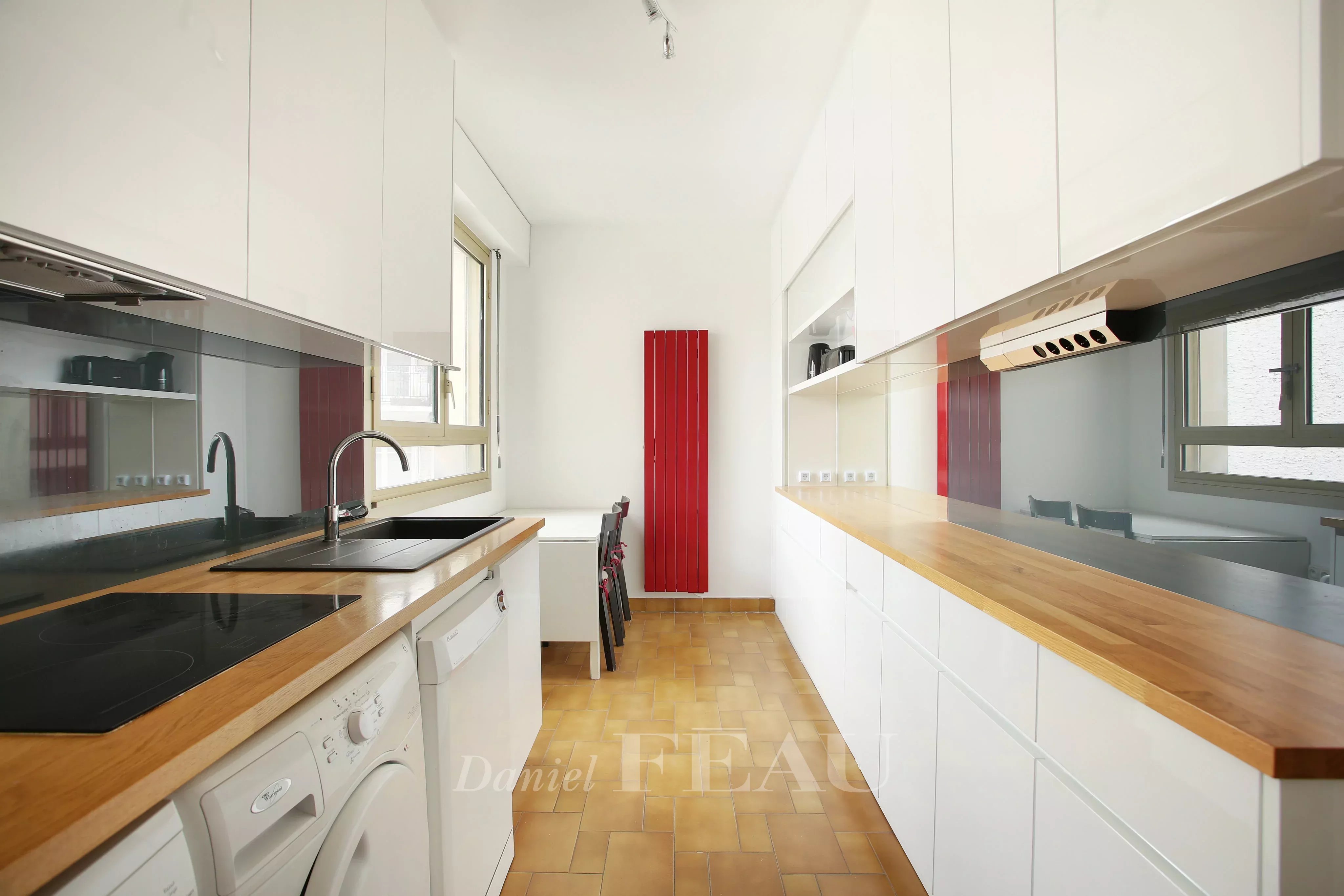 Cuisine aménagée et équipée