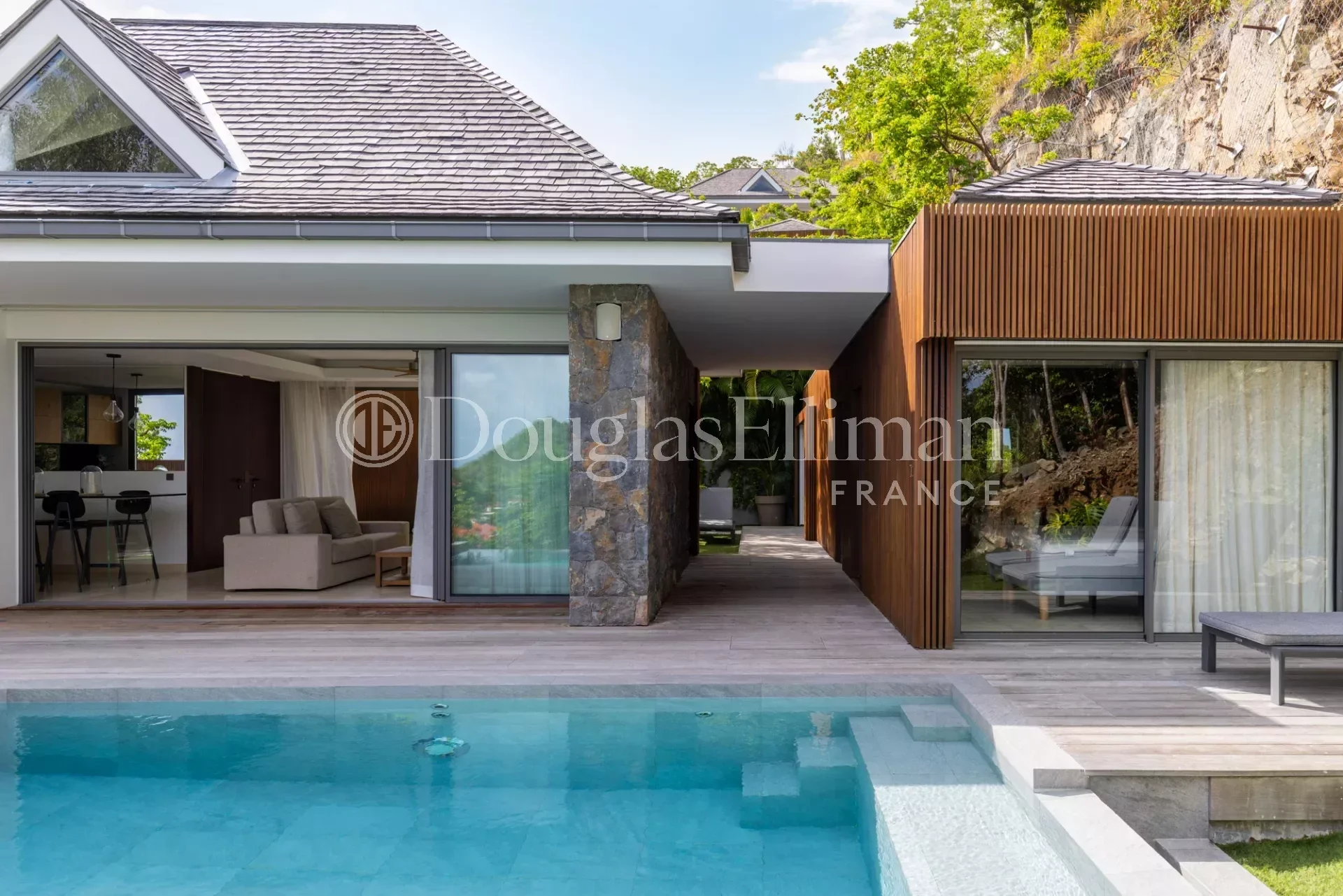 Saint-Barth – Merlette – Villa 3 chambres – Piscine - Image nᵒ3