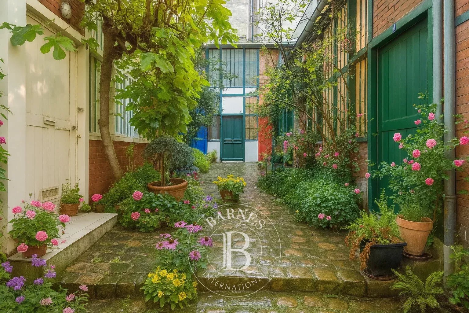 Şehir evi Paris 18ème