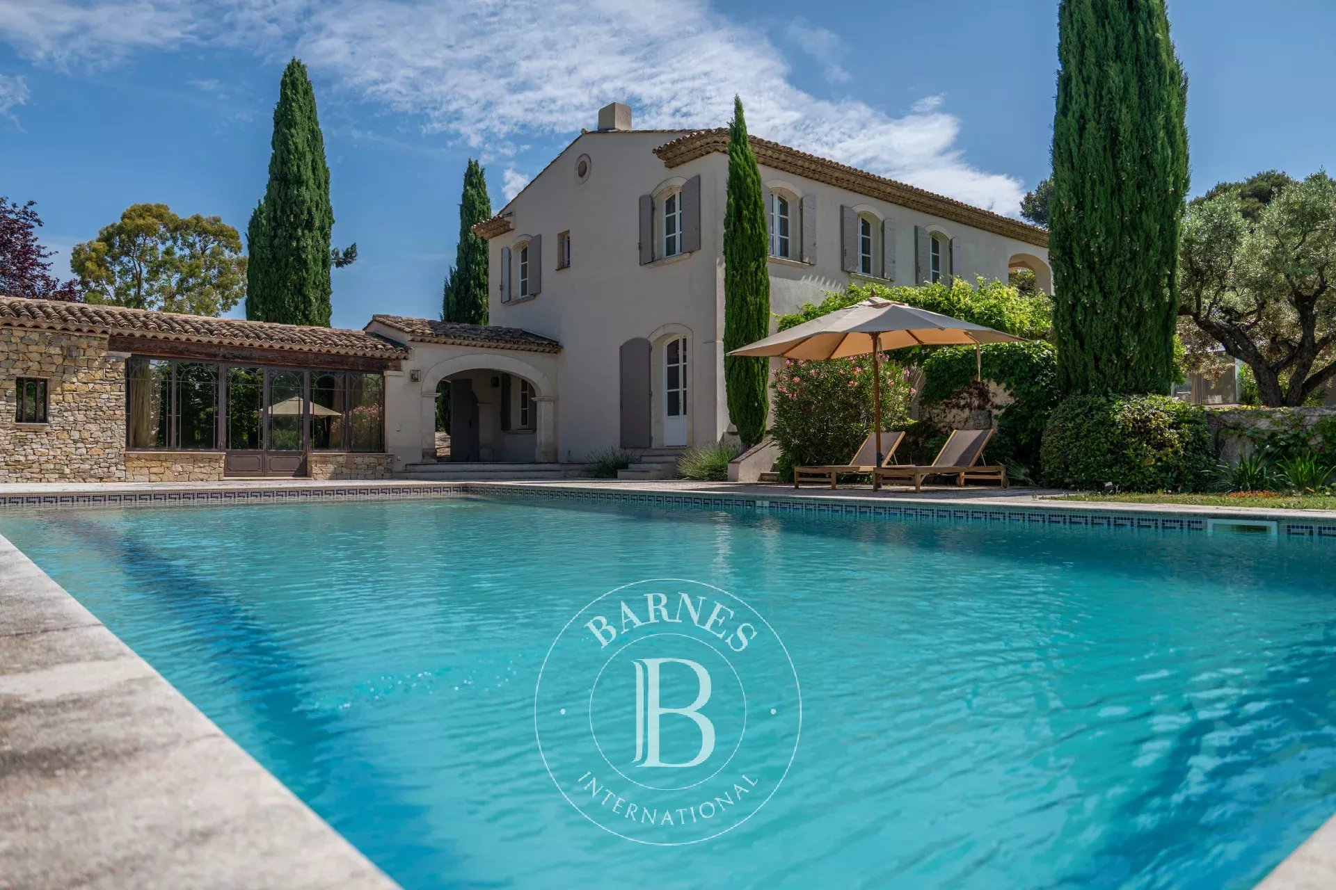AIX-EN-PROVENCE – BASTIDE 3,767 SQ FT – 75,347 SQ FT GROUNDS – SALT POOL – INDEPENDENT APARTMENT - picture 23
