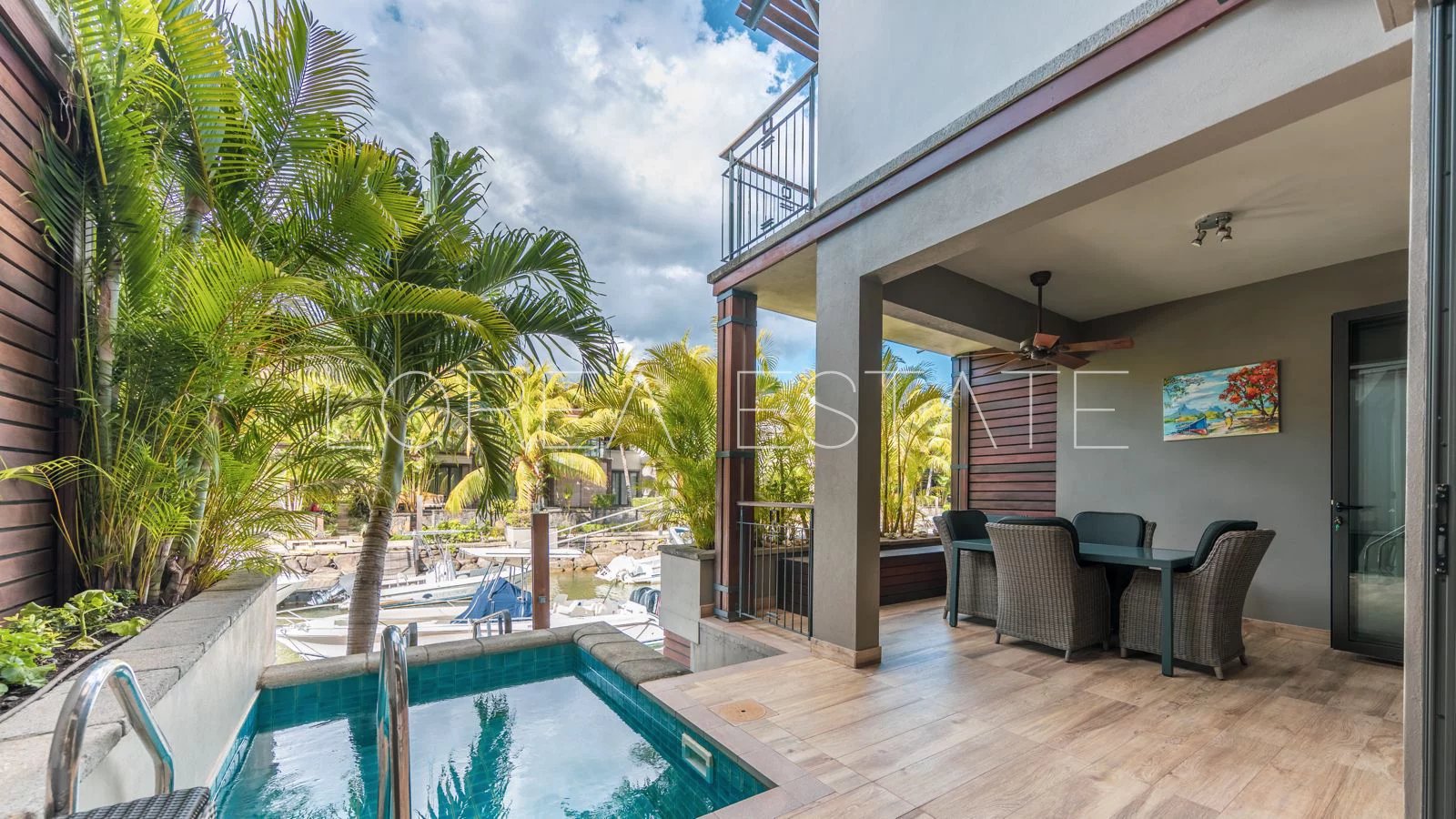 Agence immobilière de 