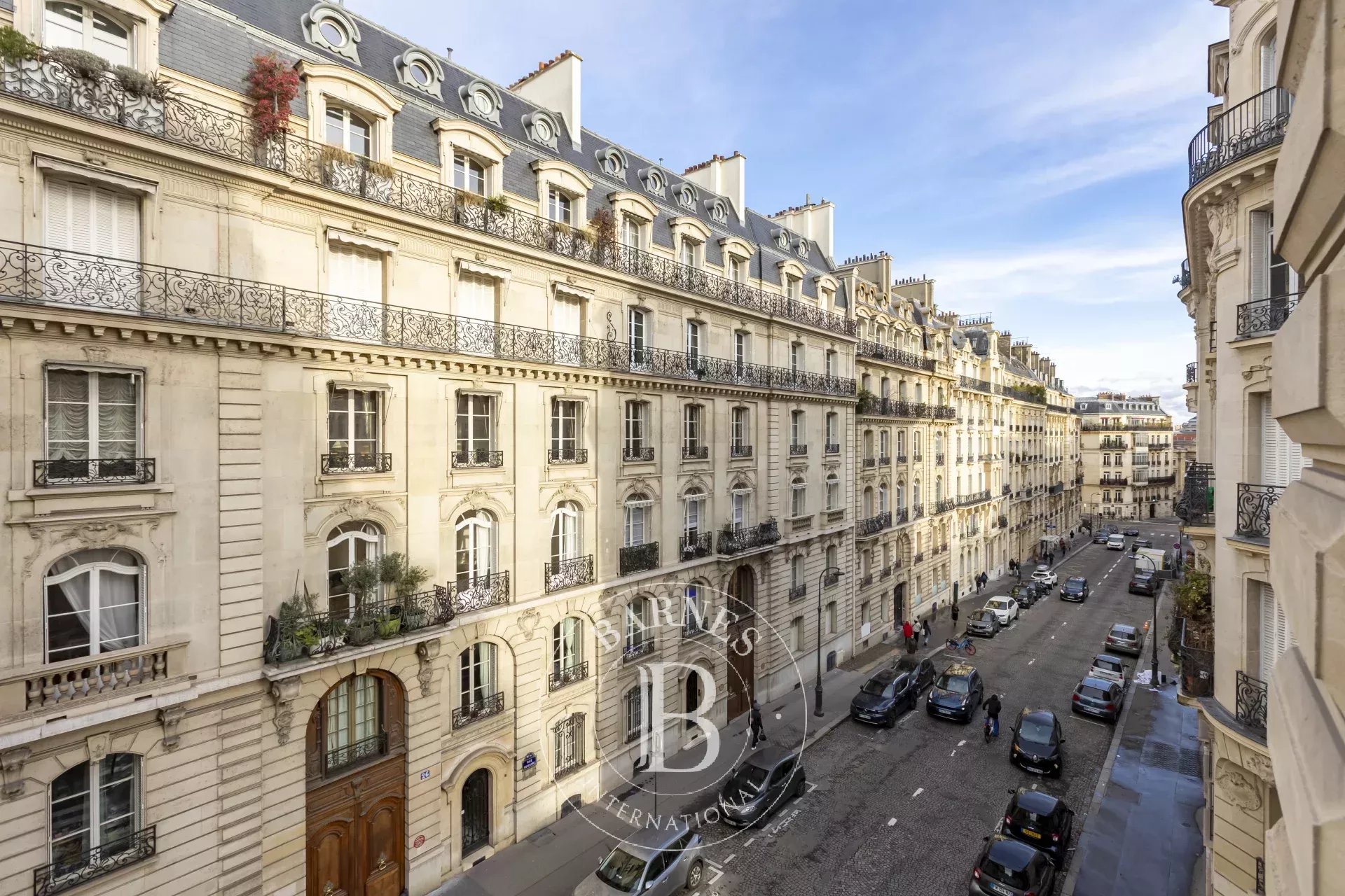 Daire Paris 16ème - picture 12