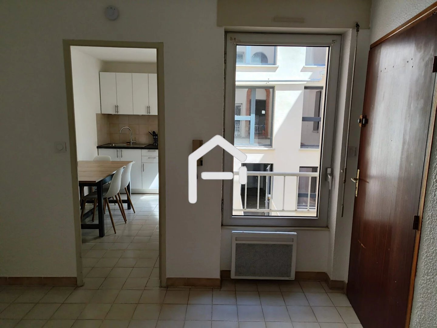 T1 bis meublé de 23.43 m²