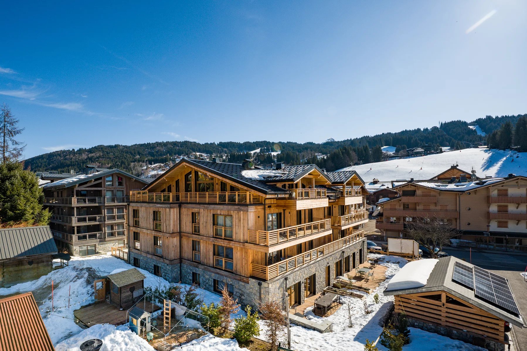 Photo of LES GETS - 3 bed apartment with a South-West facing terrace in Les Gets