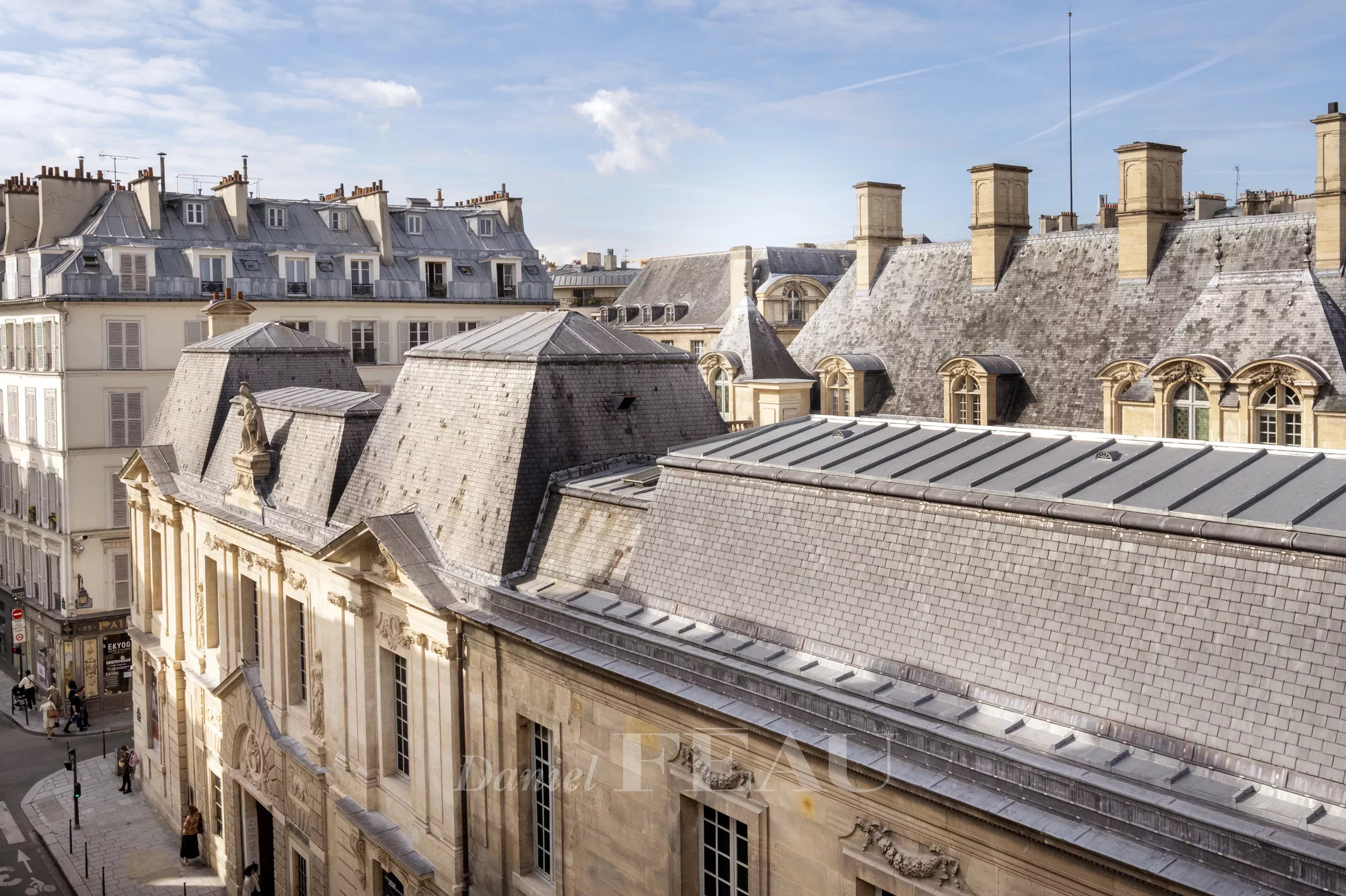 Paris IIIe : Rue de Sevigné