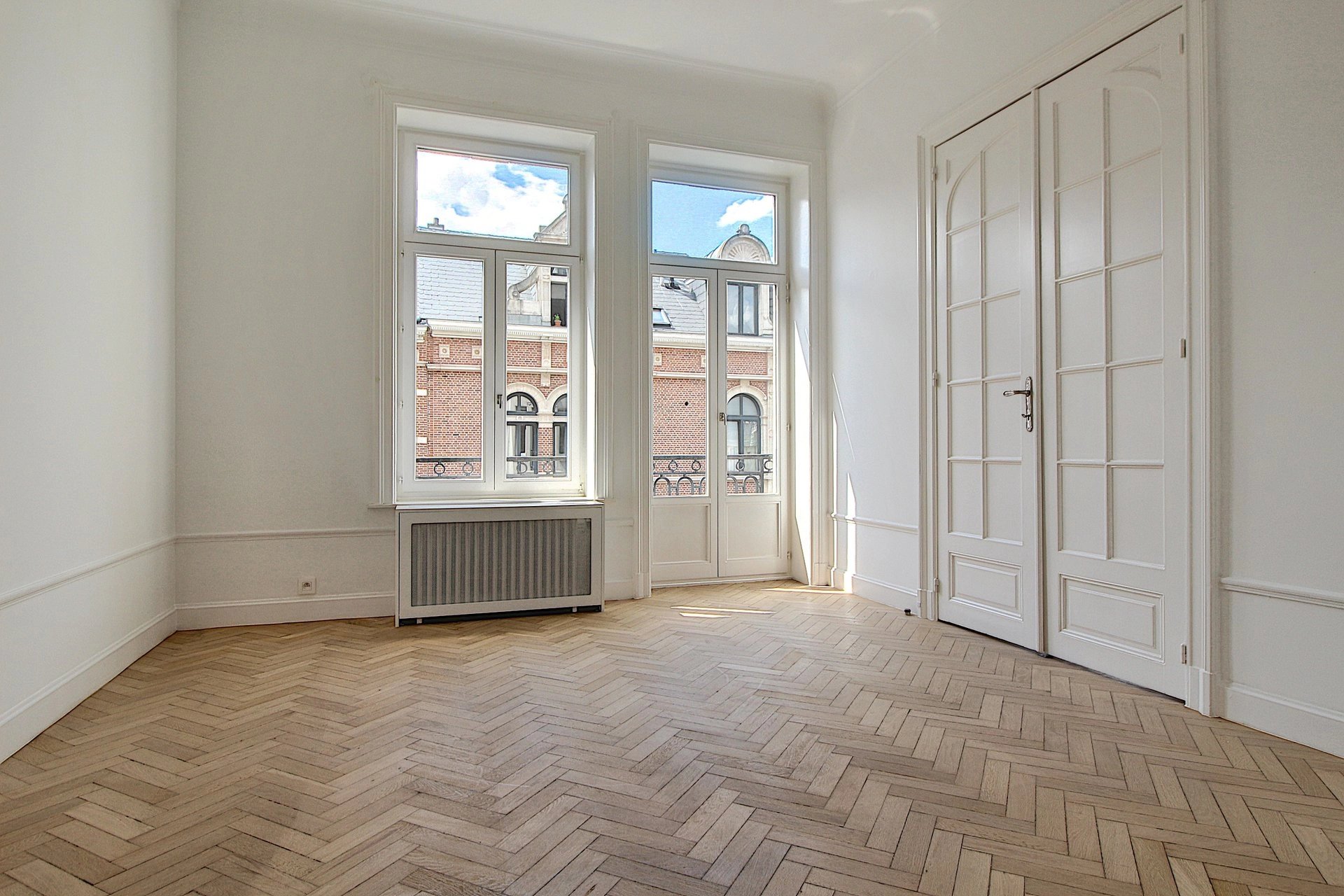 Cinquantenaire - Appartement 3 chambres