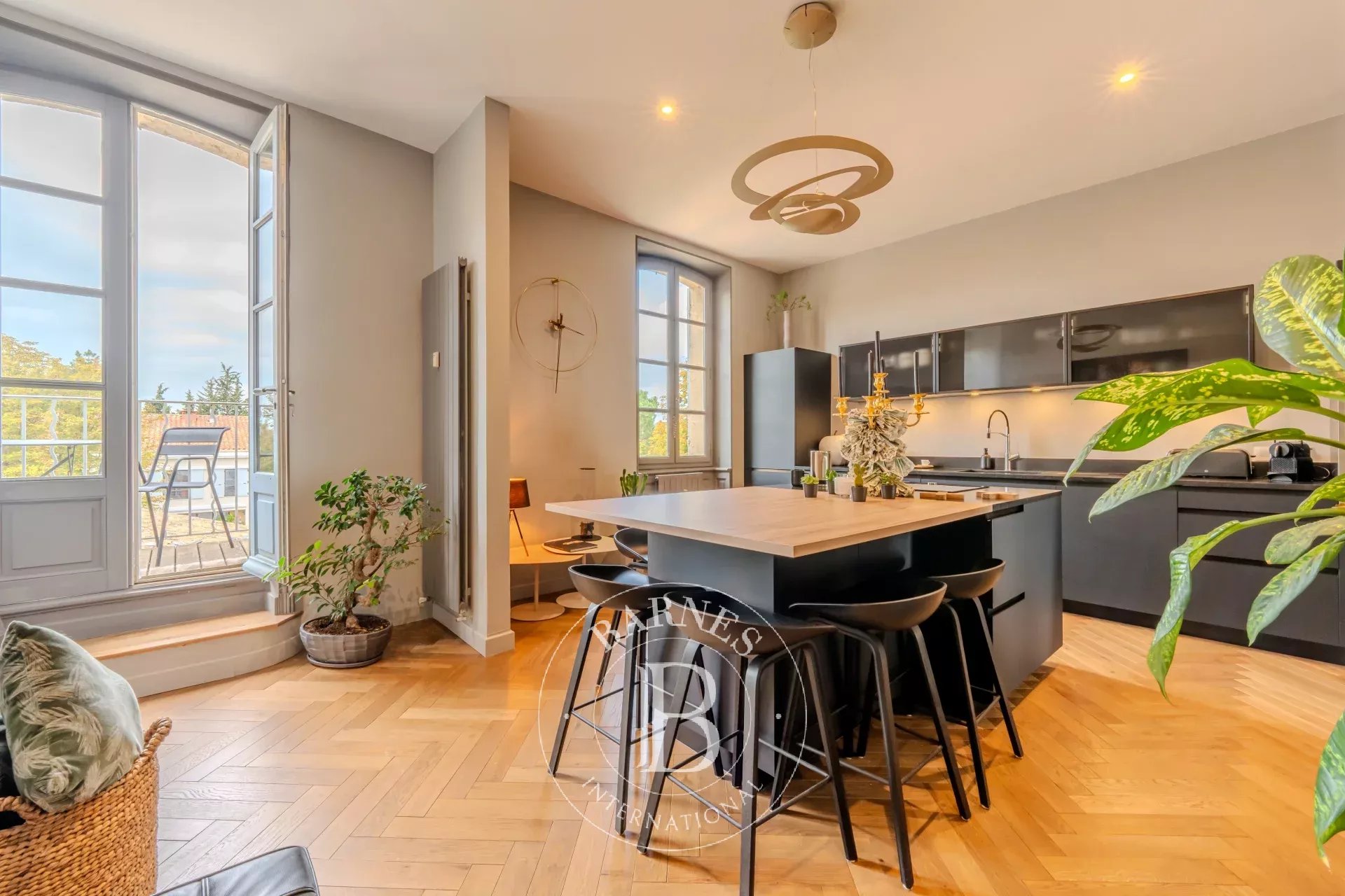 AIX-EN-PROVENCE - OLD APARTMENT RENOVED IN A CASTEL NESTLED IN A PARC -1700.7 FT2-2 BEDROOMS-GARAGE AND PARK. - picture 8