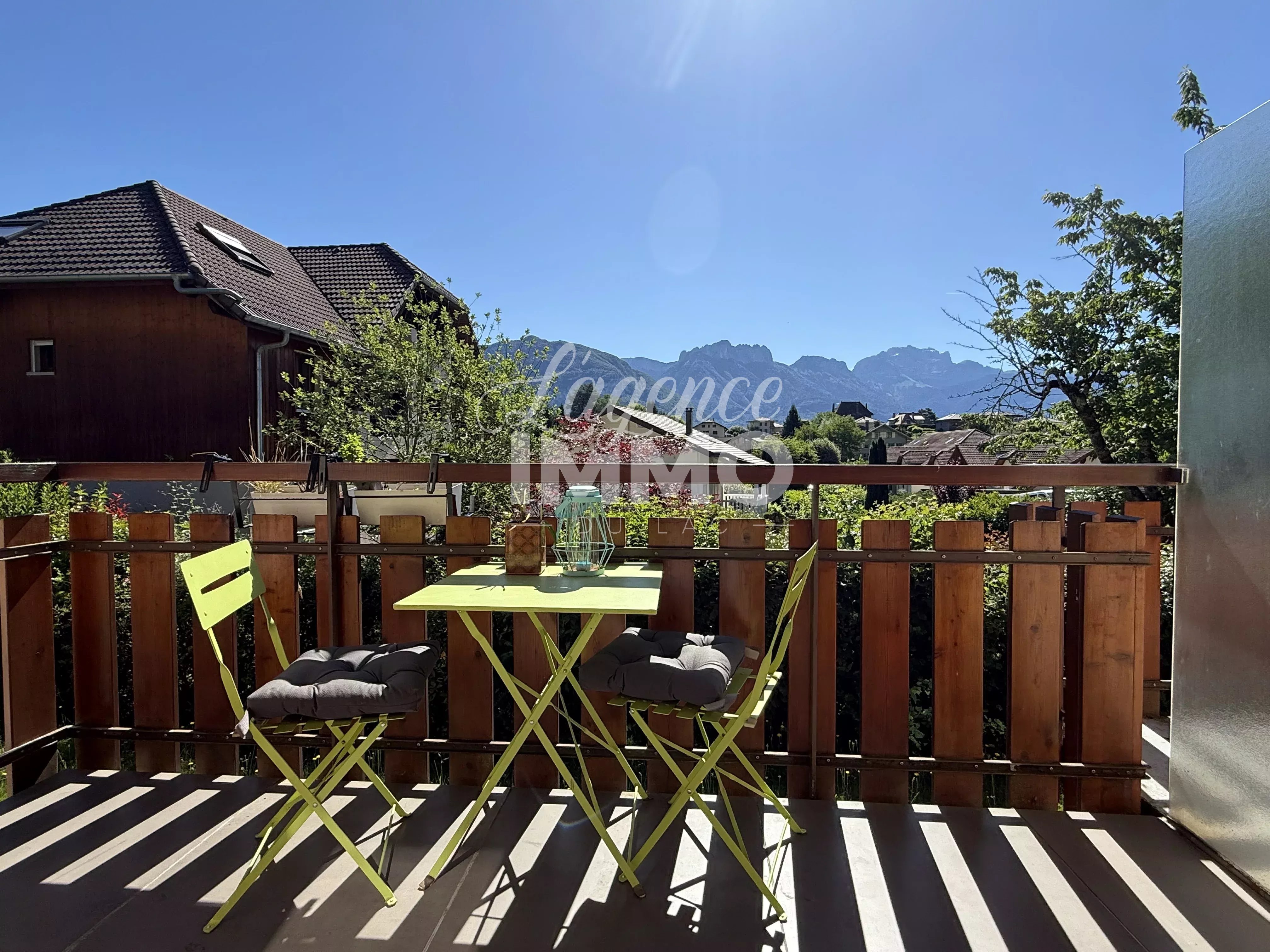 T2 à Sévrier avec balcon