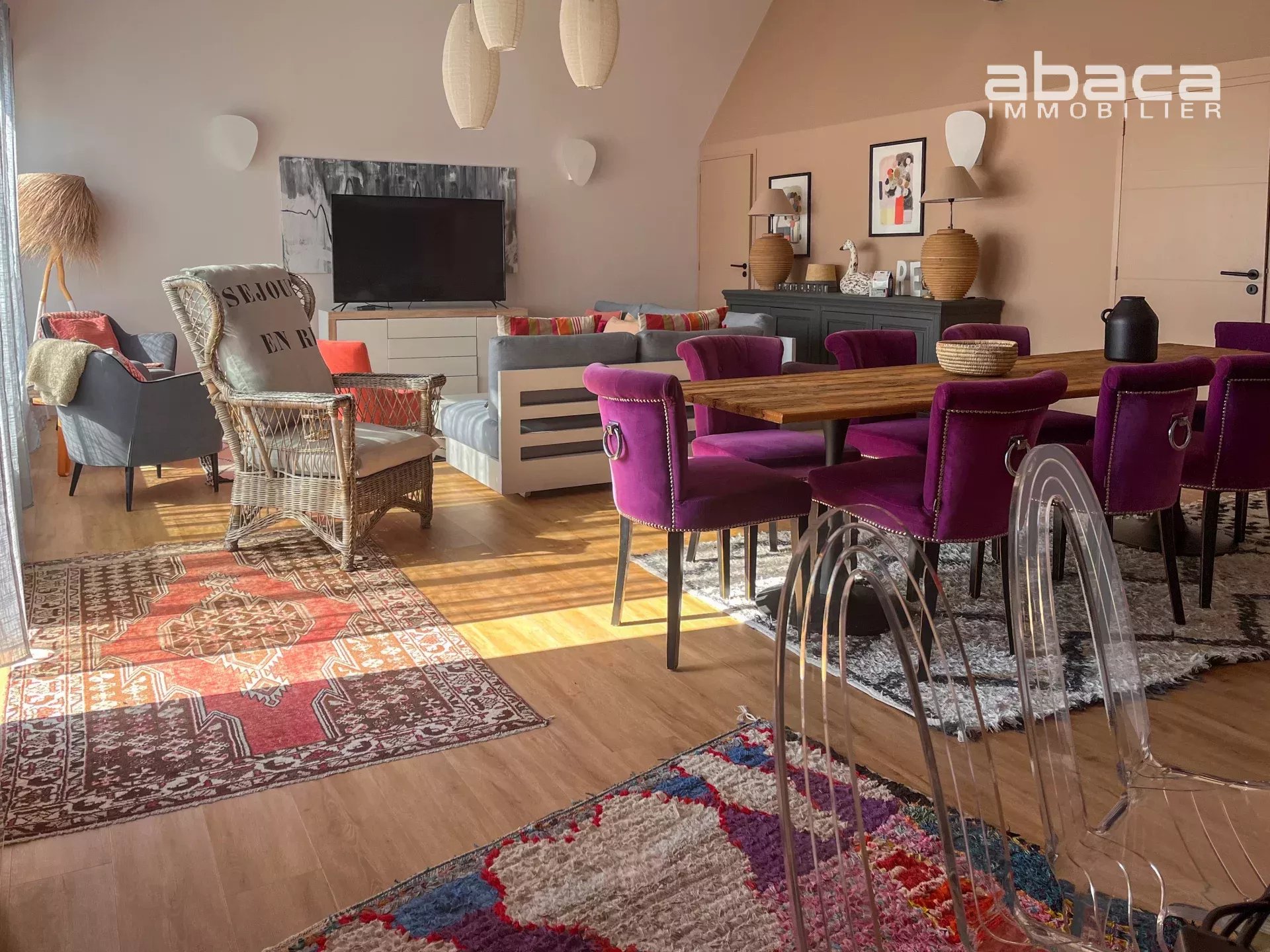 Agence immobilière de 