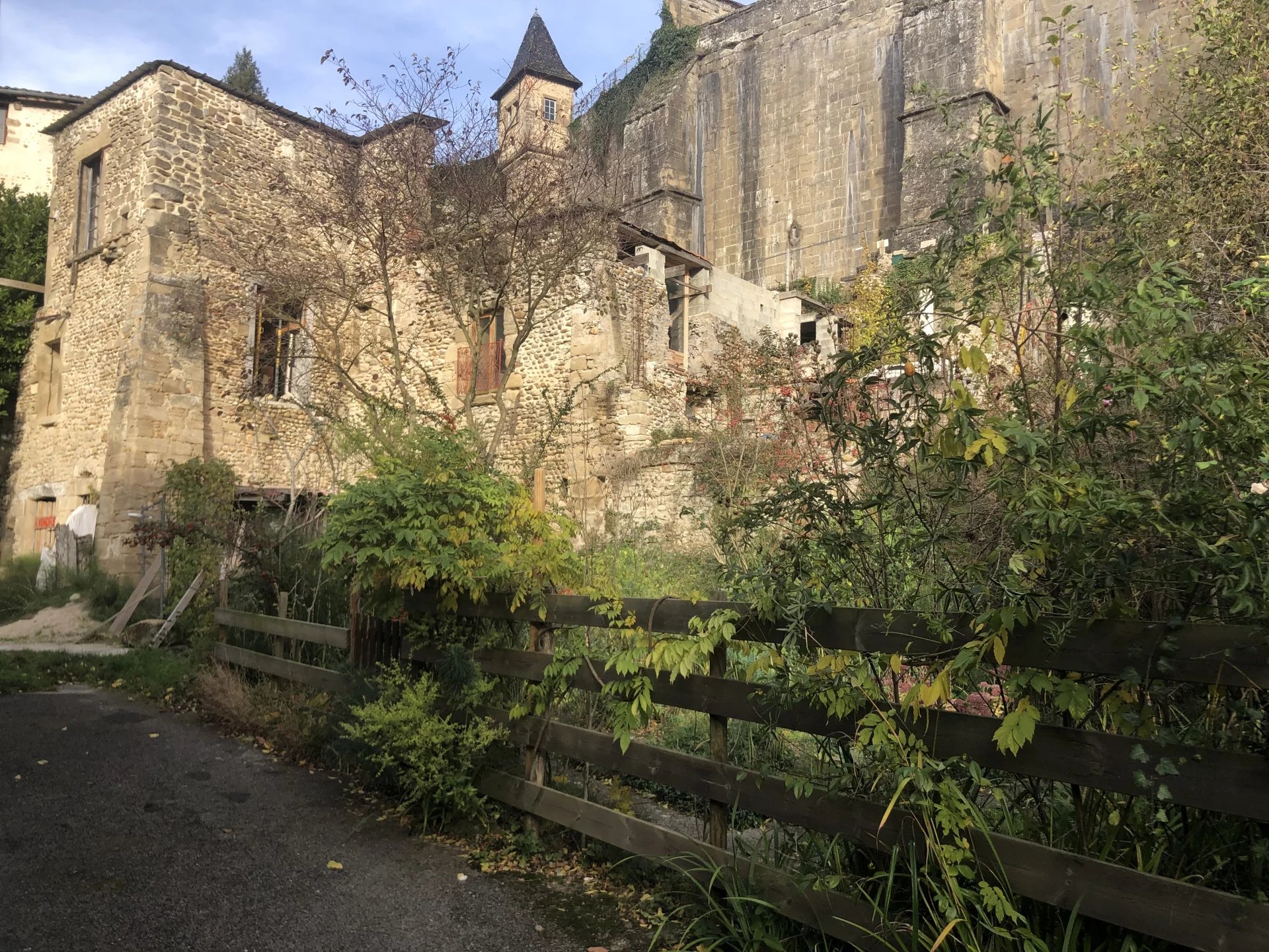 Vente Ruine Saint Antoine l'Abbaye