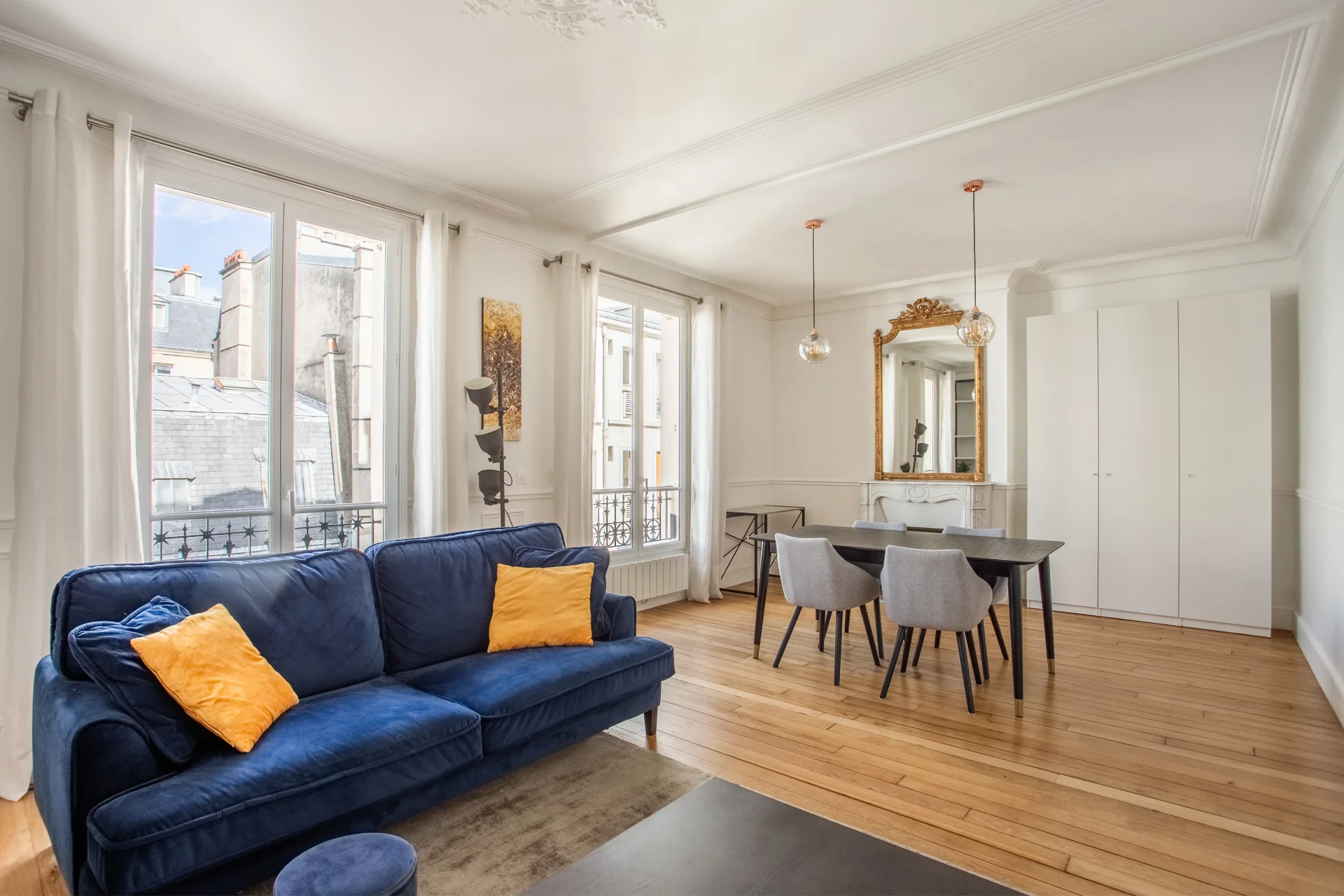 Paris 17e - RUE DESCOMBES