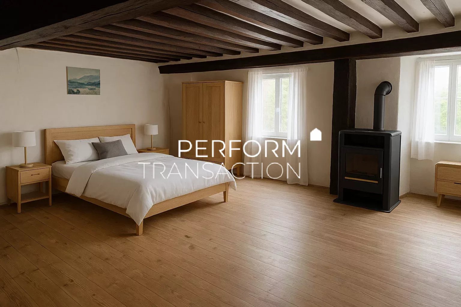 Vente Maison de village Notre-Dame-de-Vaulx