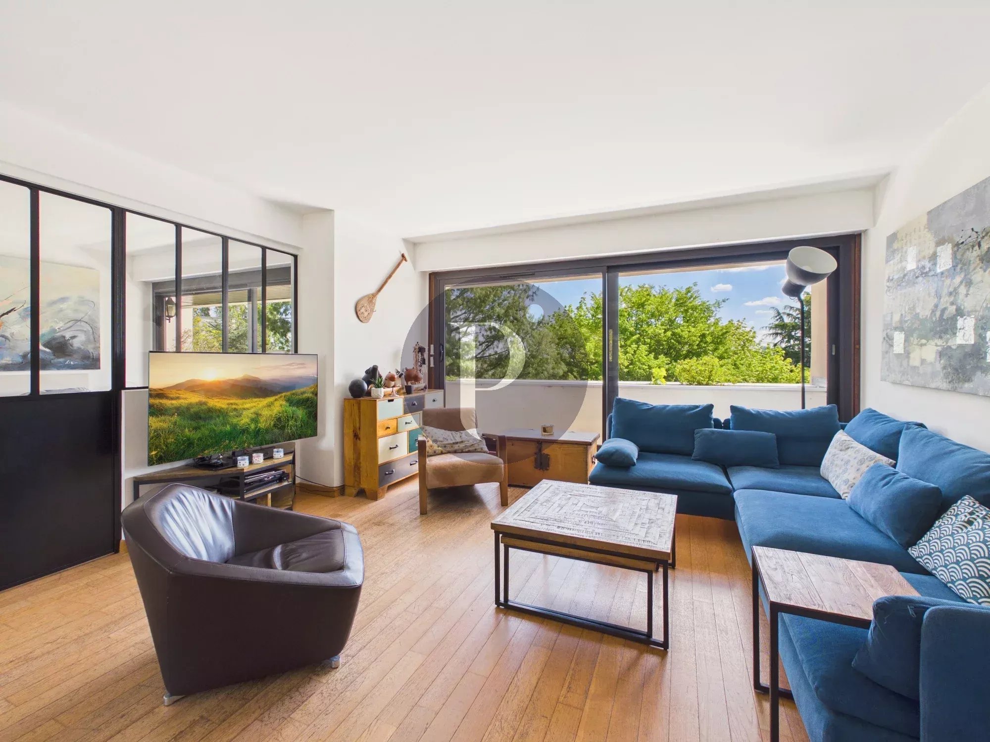 4 pièces au calme, proche des commodités