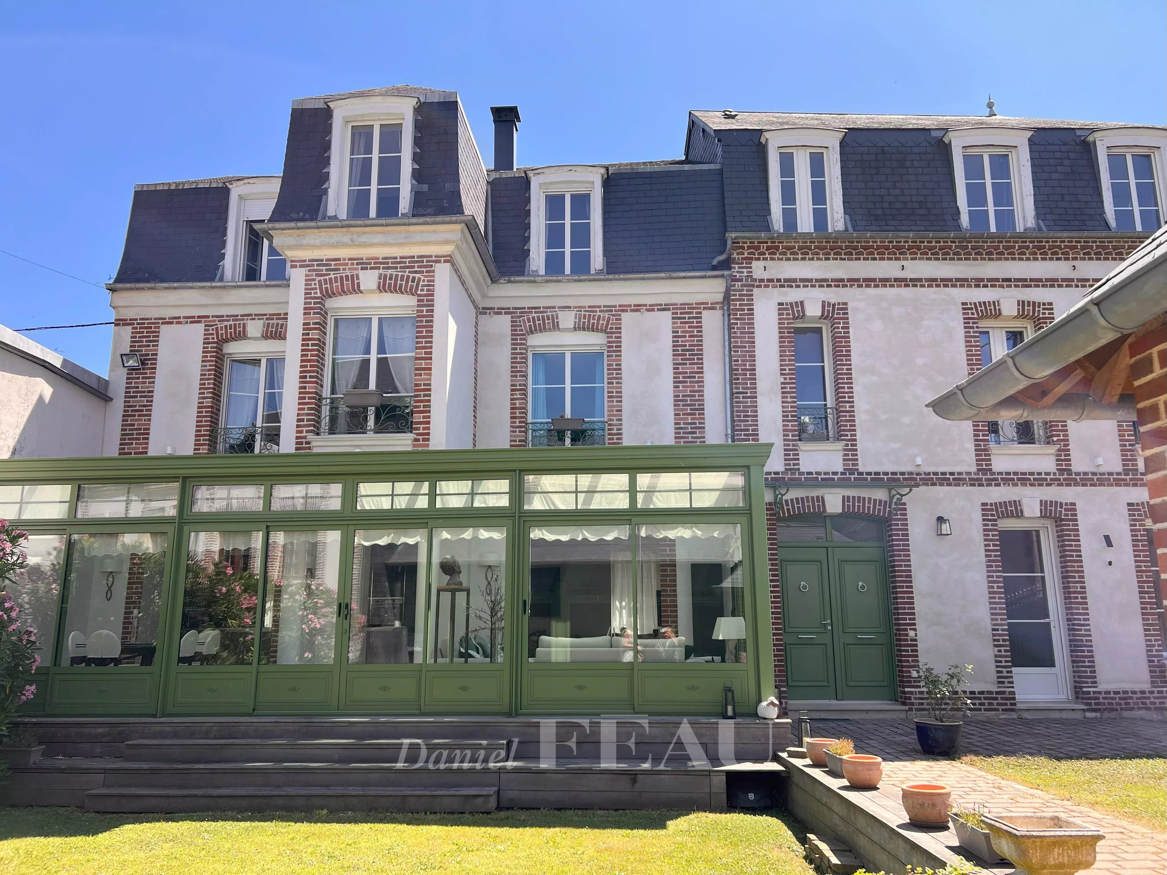 Honfleur - Private mansion - 6 bedrooms - Garage and swim spa