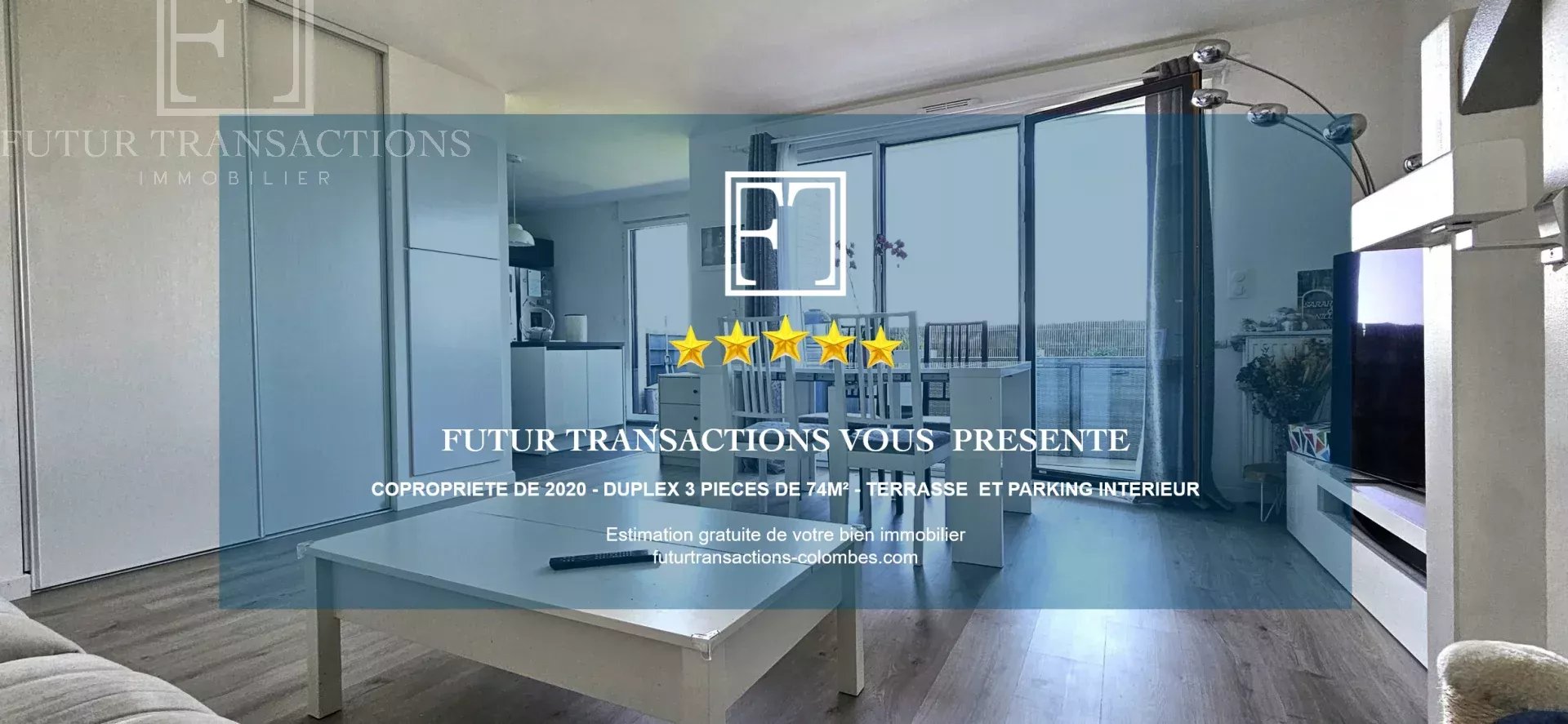 Agence immobilière de FUTUR TRANSACTIONS COLOMBES