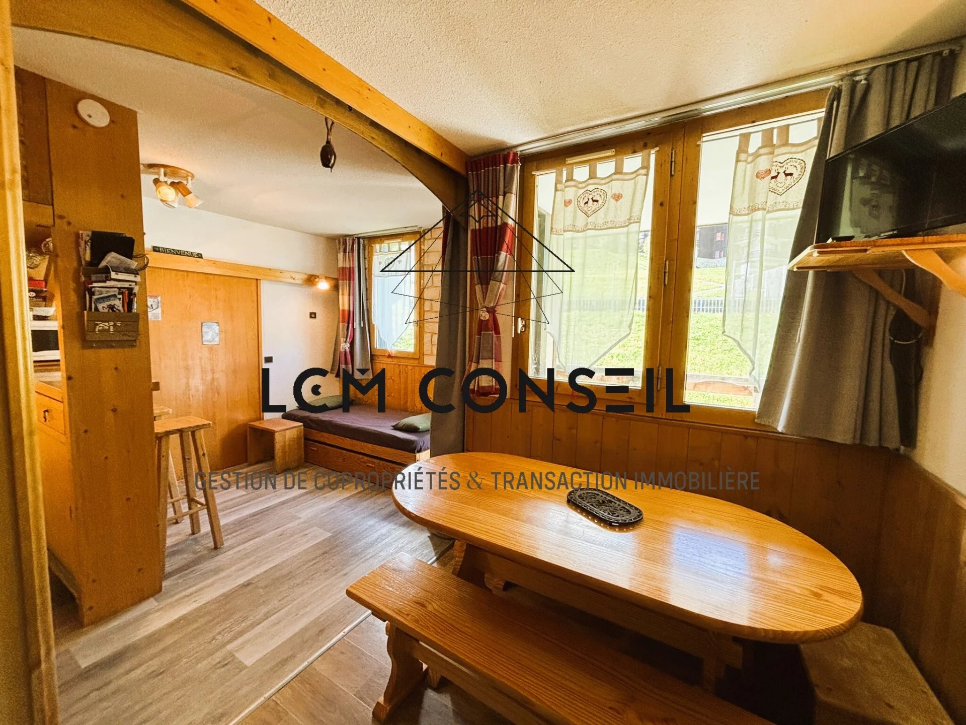 Agence immobilière de 