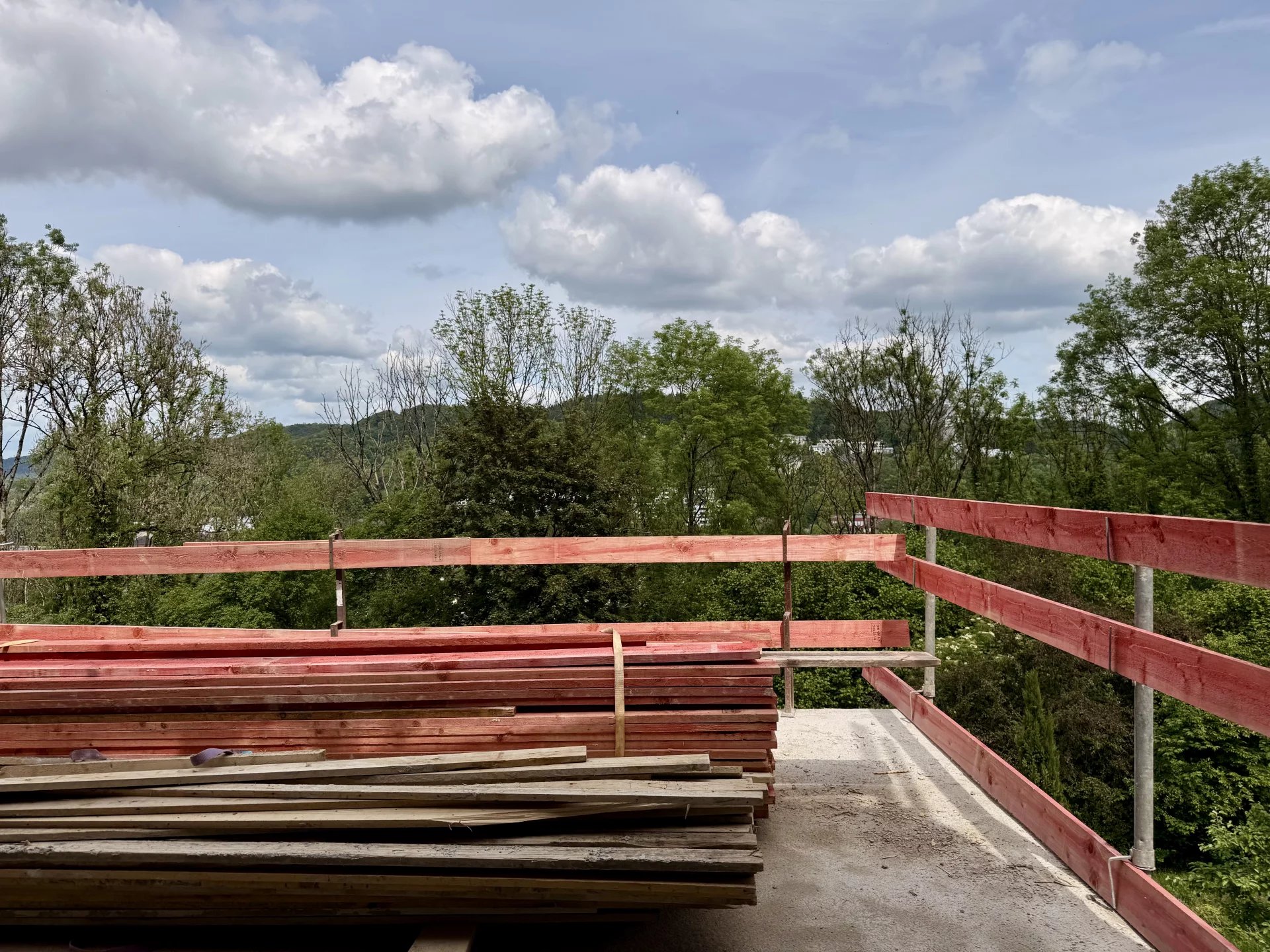Appartement Terrace Views surplombant Eich