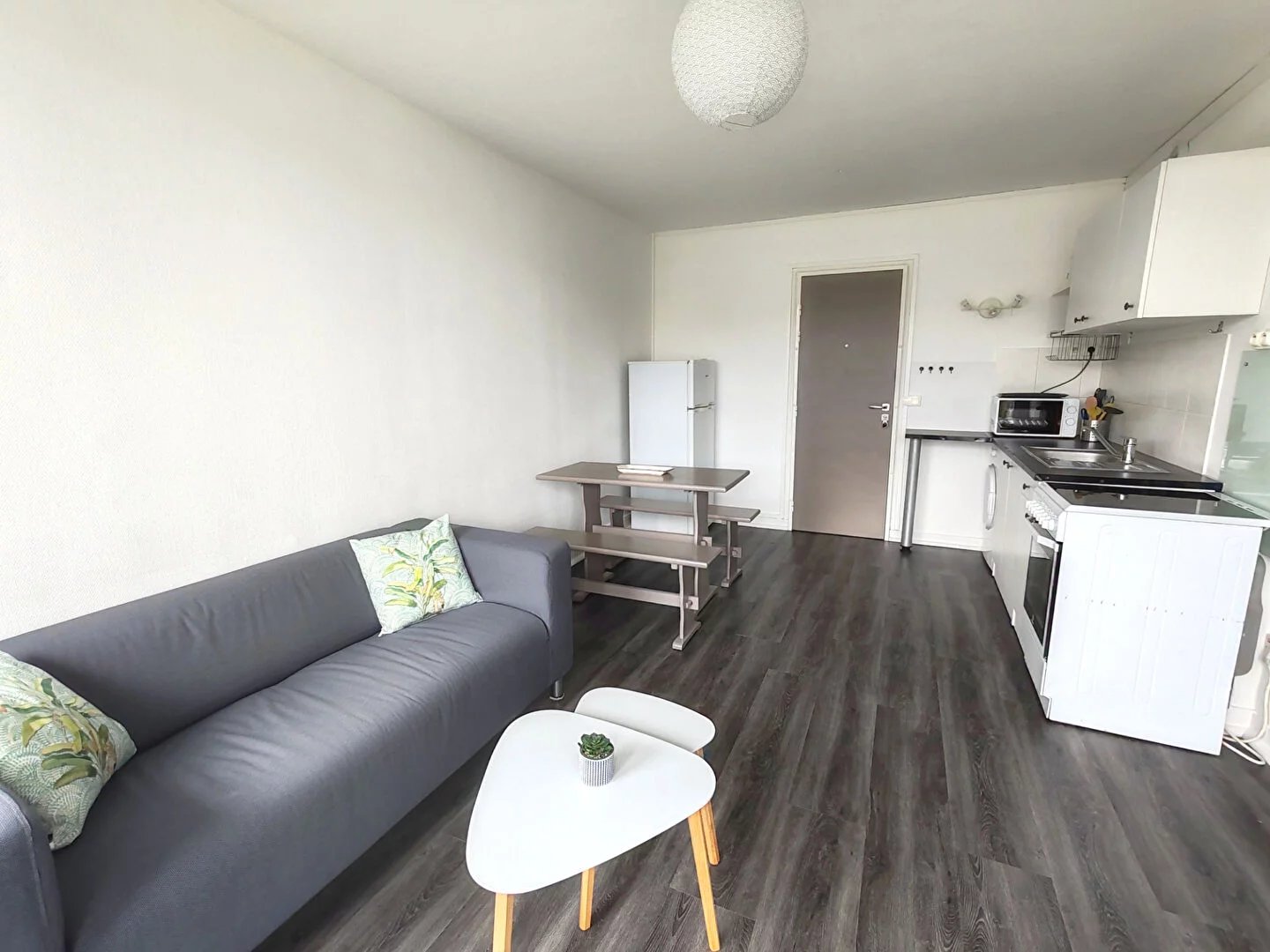 Location Appartement T2 Meublé - Rennes Villejean