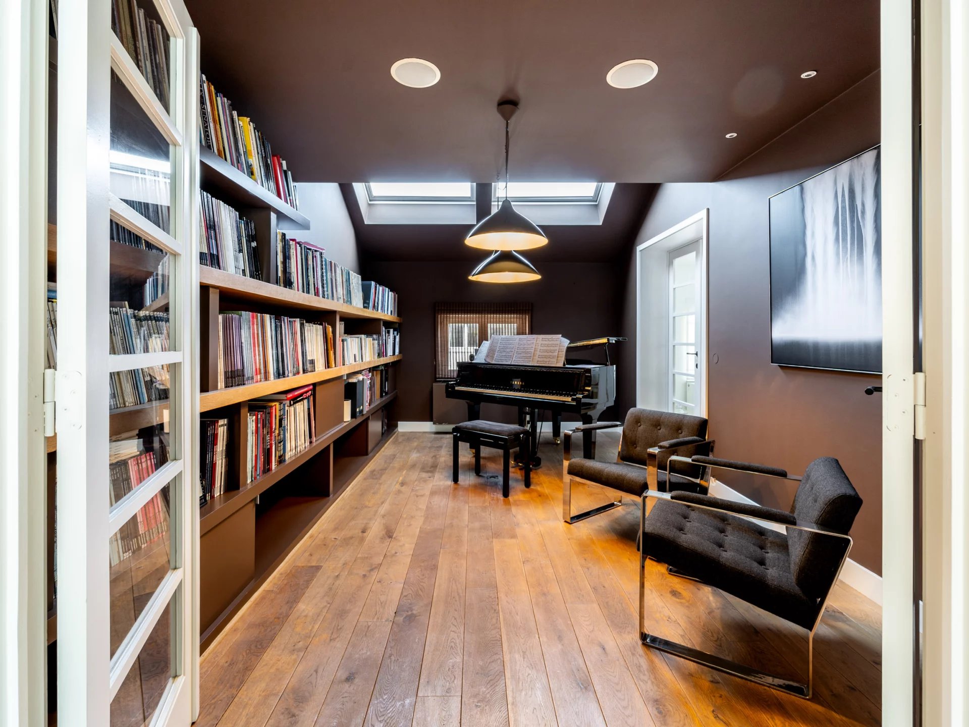 Ixelles - Penthouse 4 chambres 1 parking