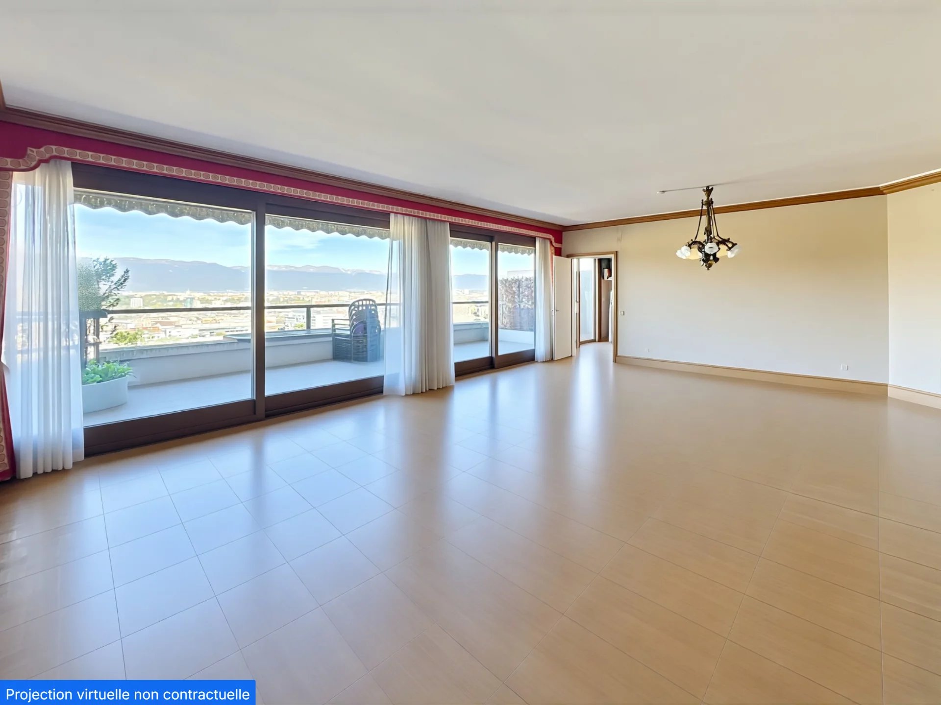 Superbe attique au sein d’une résidence de prestige – Champel