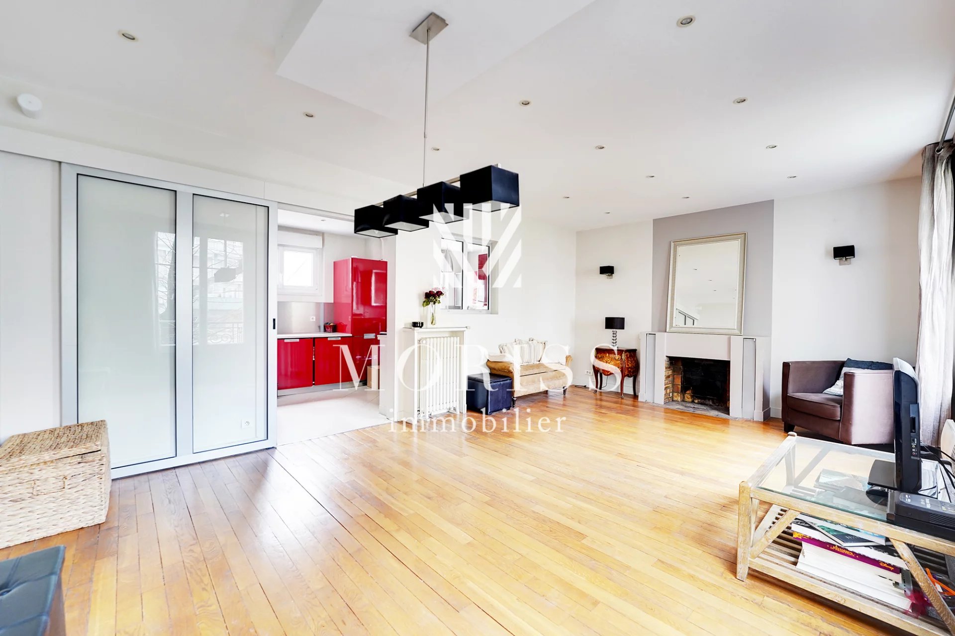 Saint-Mandé Appartement de 3 pièces de 78 m2 - Image Array