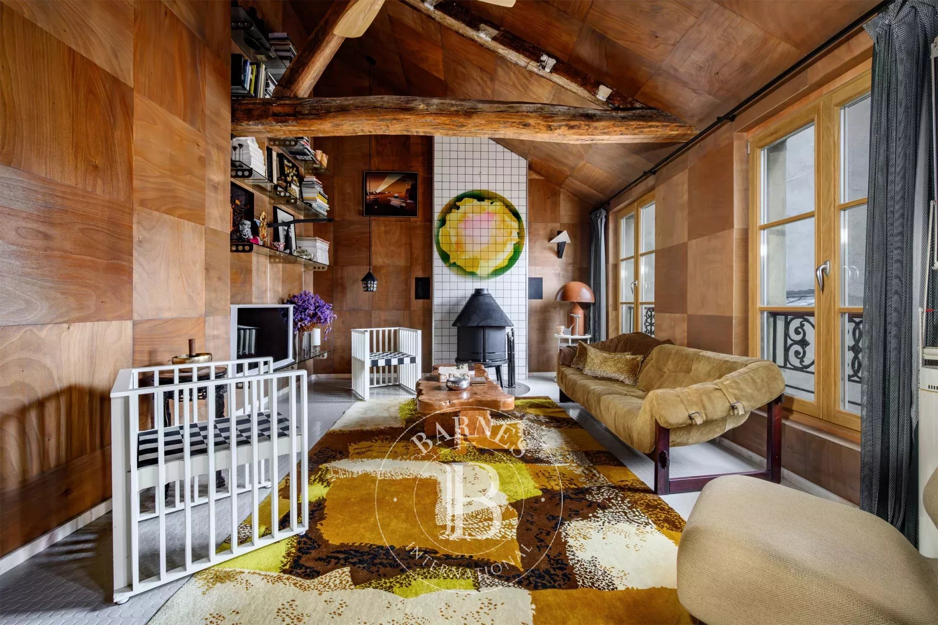 Daire Paris 3ème - picture 7