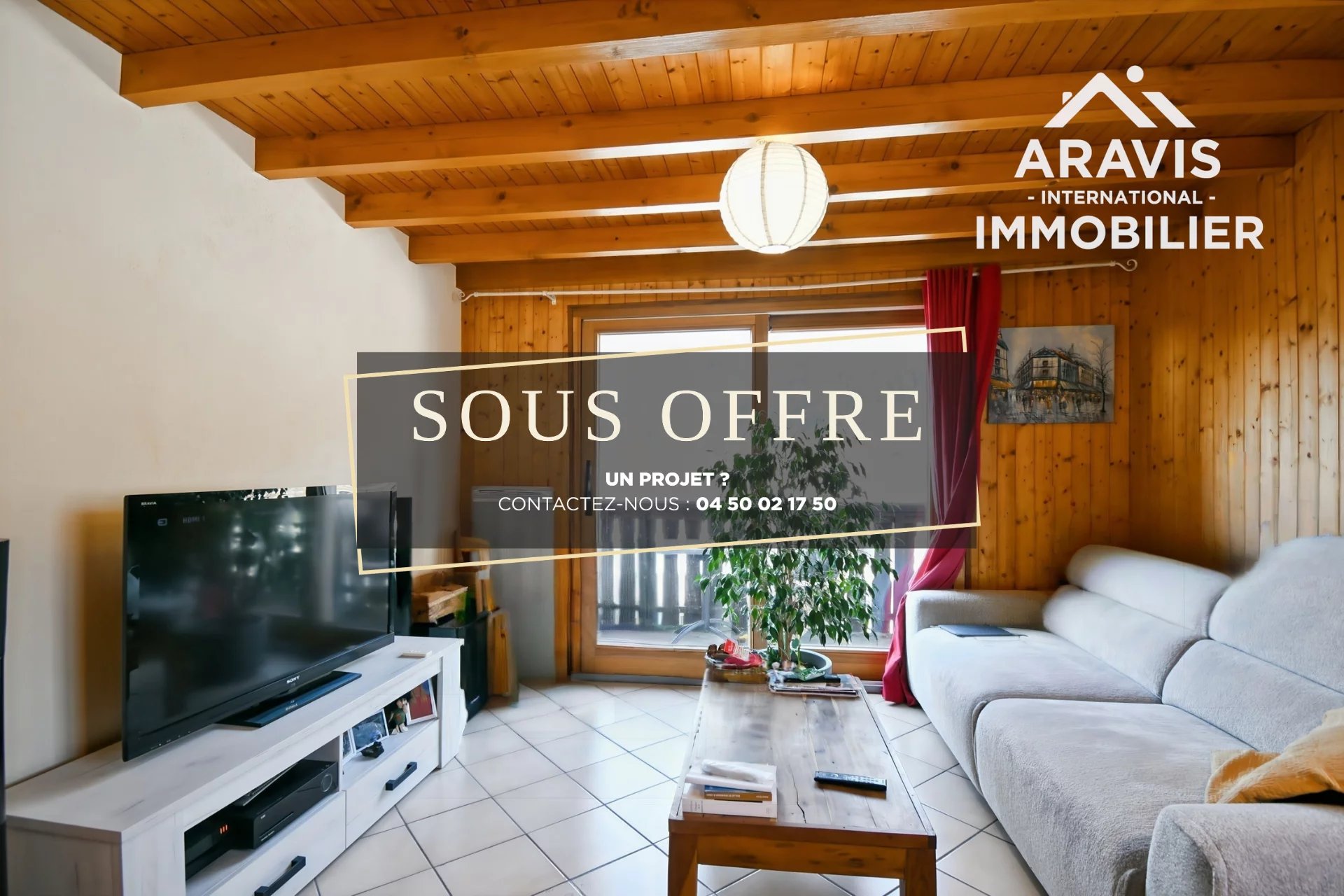 SOUS-OFFRE - Maison composée de 3 appartements avec grands g