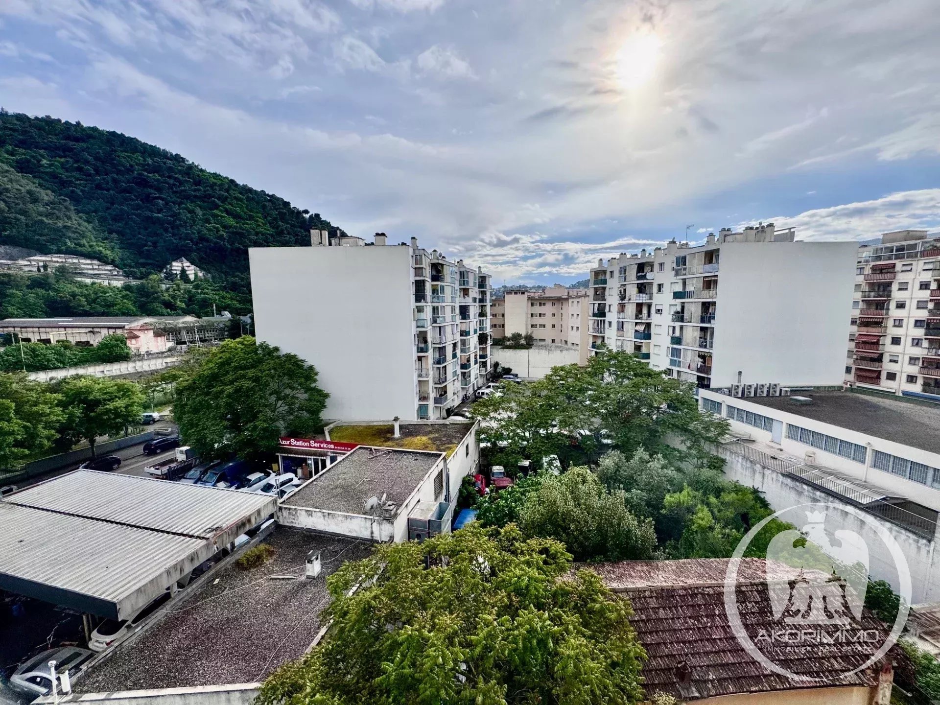 3 pièces 60m², Terrasse + 2 Garages